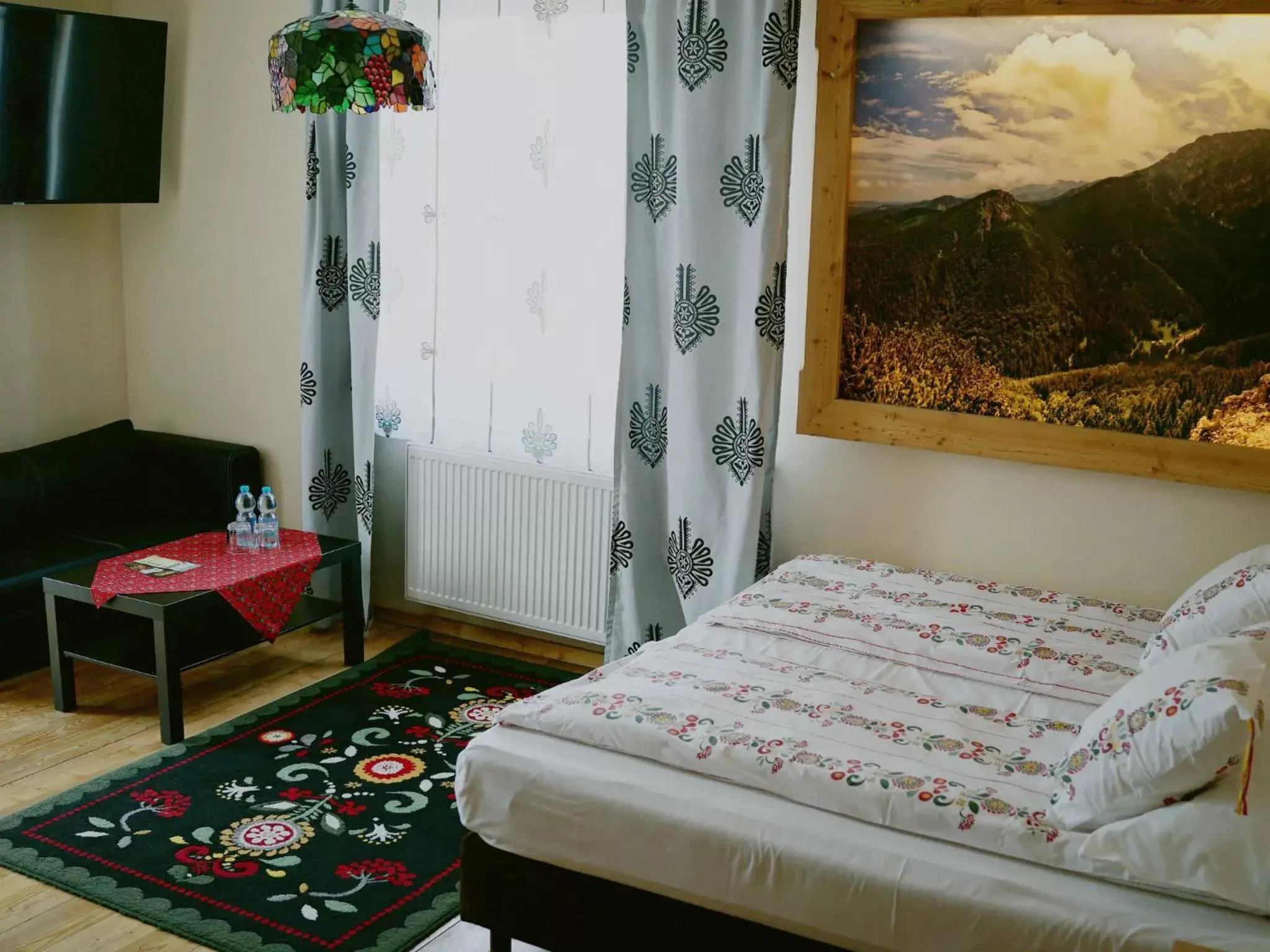 Double Room with Balcony in Pokoje Zamoyskiego - WATRA Double Room with Balcony in Pokoje Zamoyskiego - WATRA