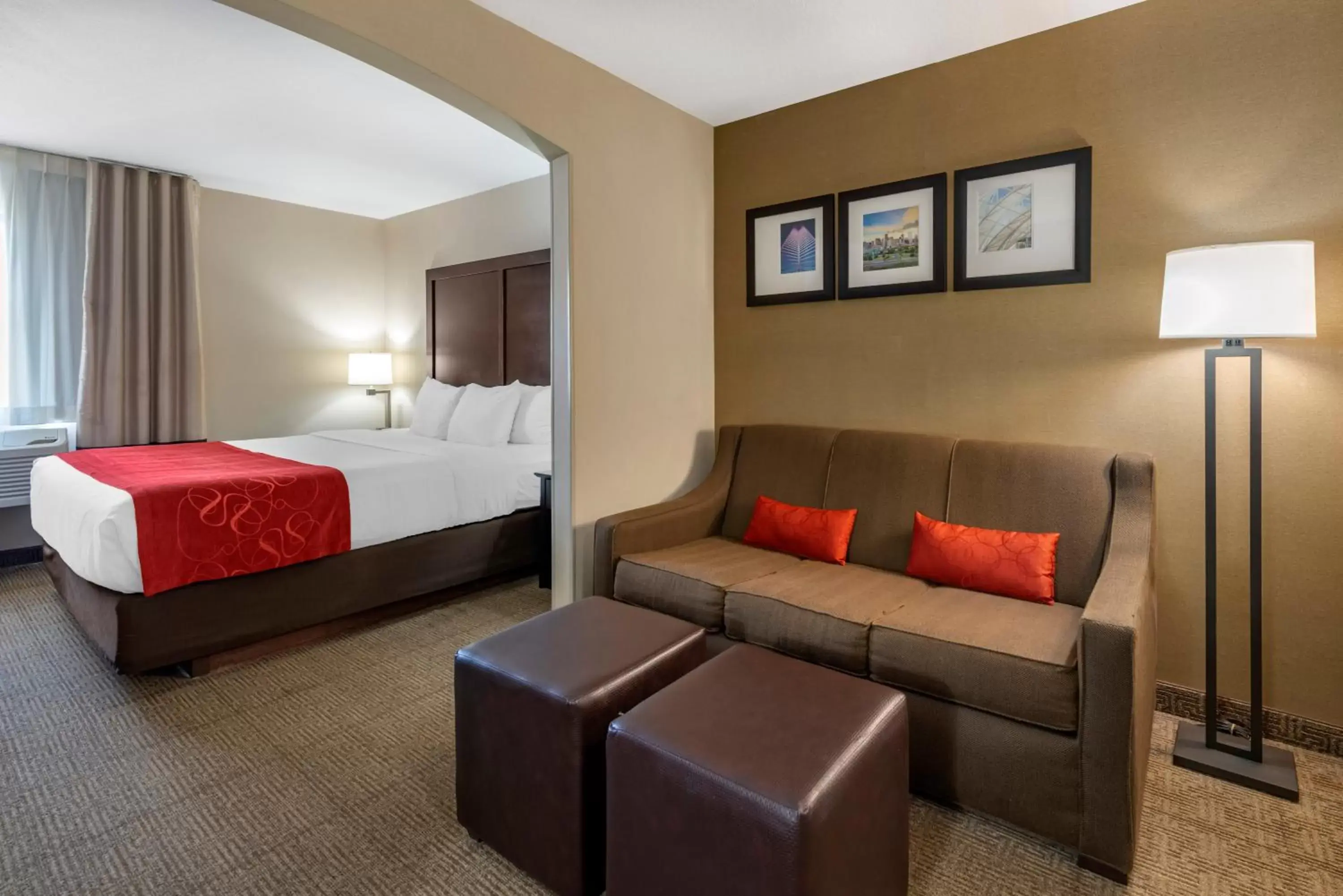 King Suite in Comfort Suites Highlands Ranch Denver Tech Center Area King Suite in Comfort Suites Highlands Ranch Denver Tech Center Area