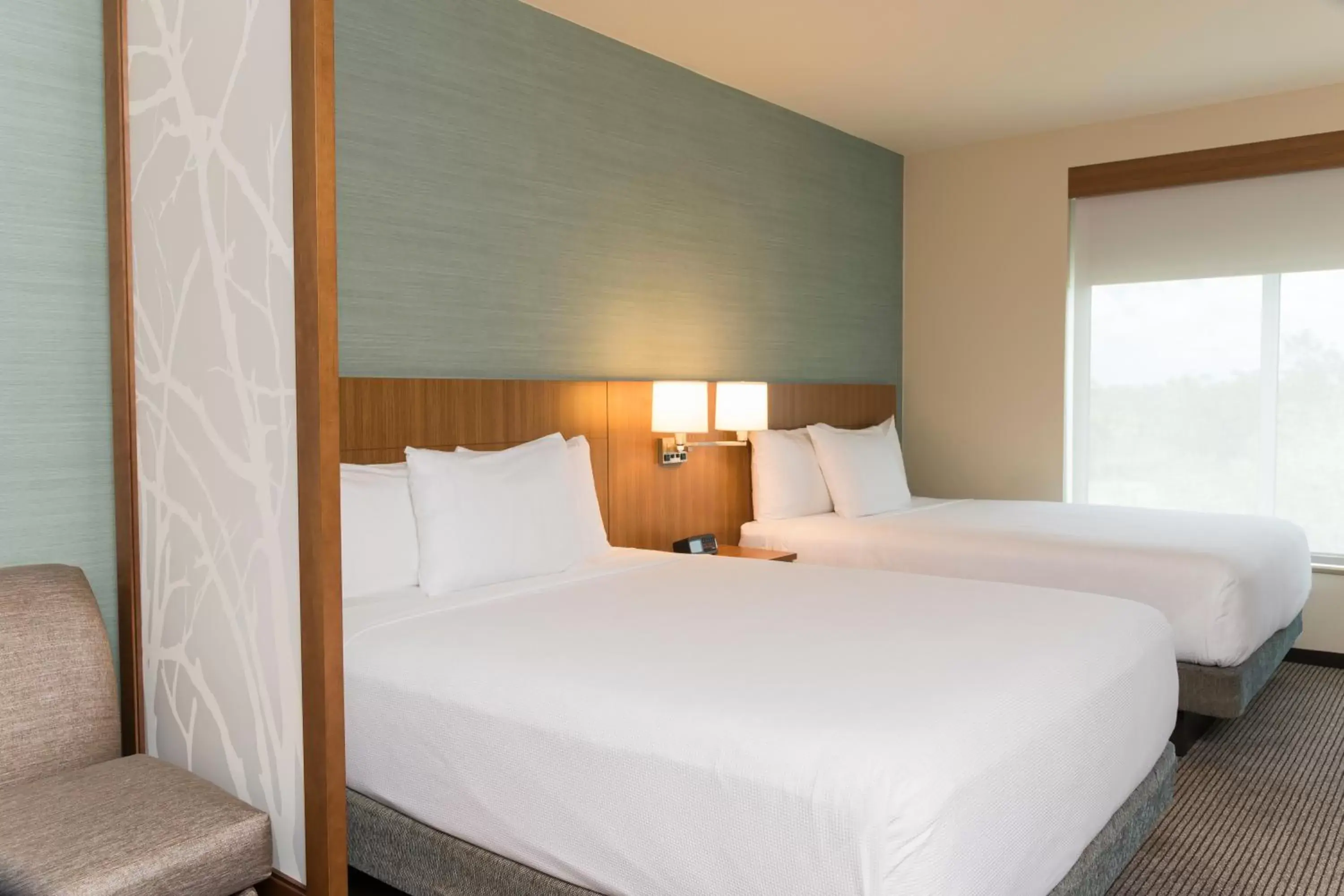 Queen Room with Two Queen Beds and View in Hyatt Place Sarasota/Lakewood Ranch Queen Room with Two Queen Beds and View in Hyatt Place Sarasota/Lakewood Ranch