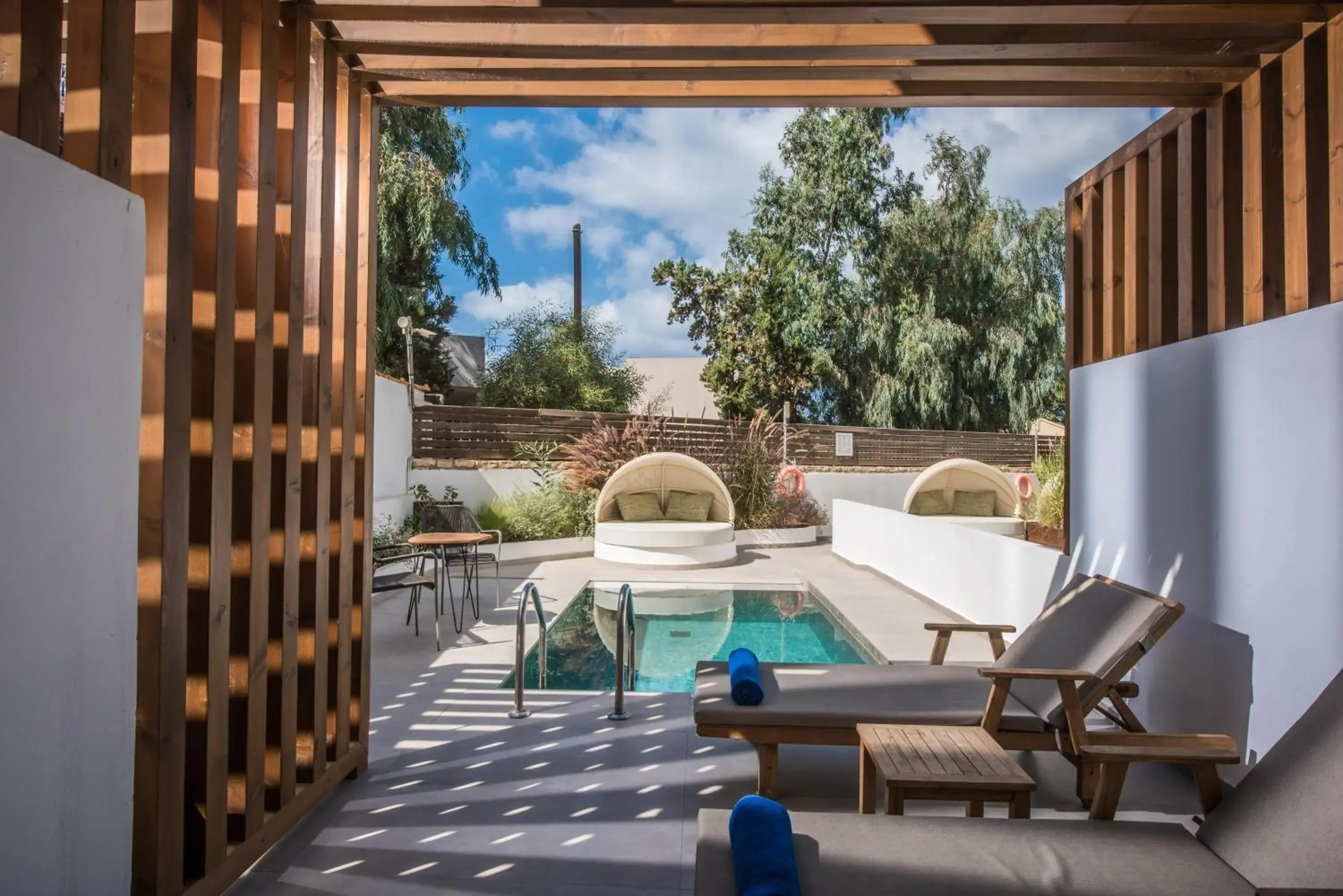 Superior Double Room with Private Pool in Aelius Hotel and Spa Superior Double Room with Private Pool in Aelius Hotel and Spa