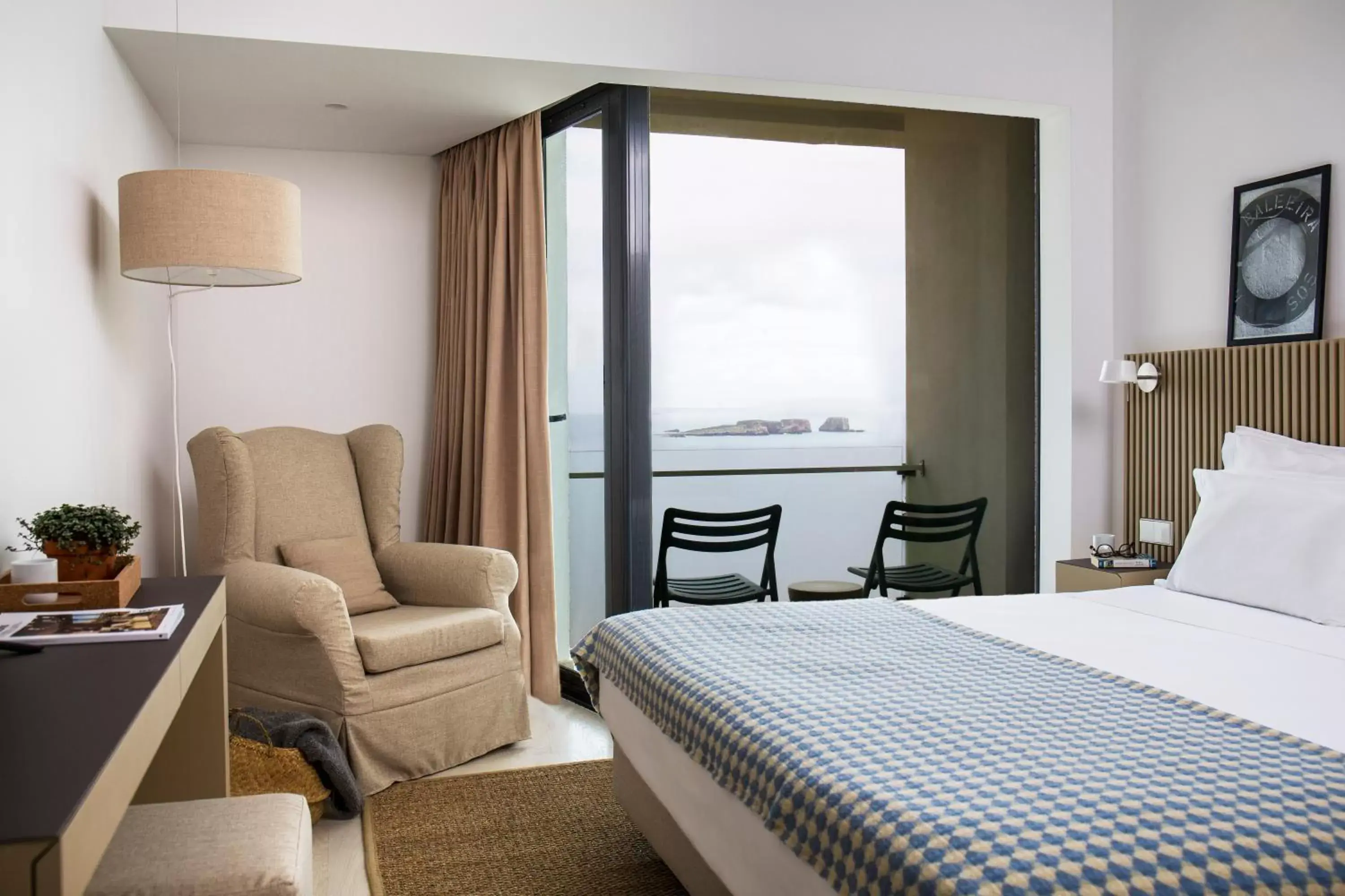 Double Room with Front Sea View in Memmo Baleeira - Design Hotels Double Room with Front Sea View in Memmo Baleeira - Design Hotels