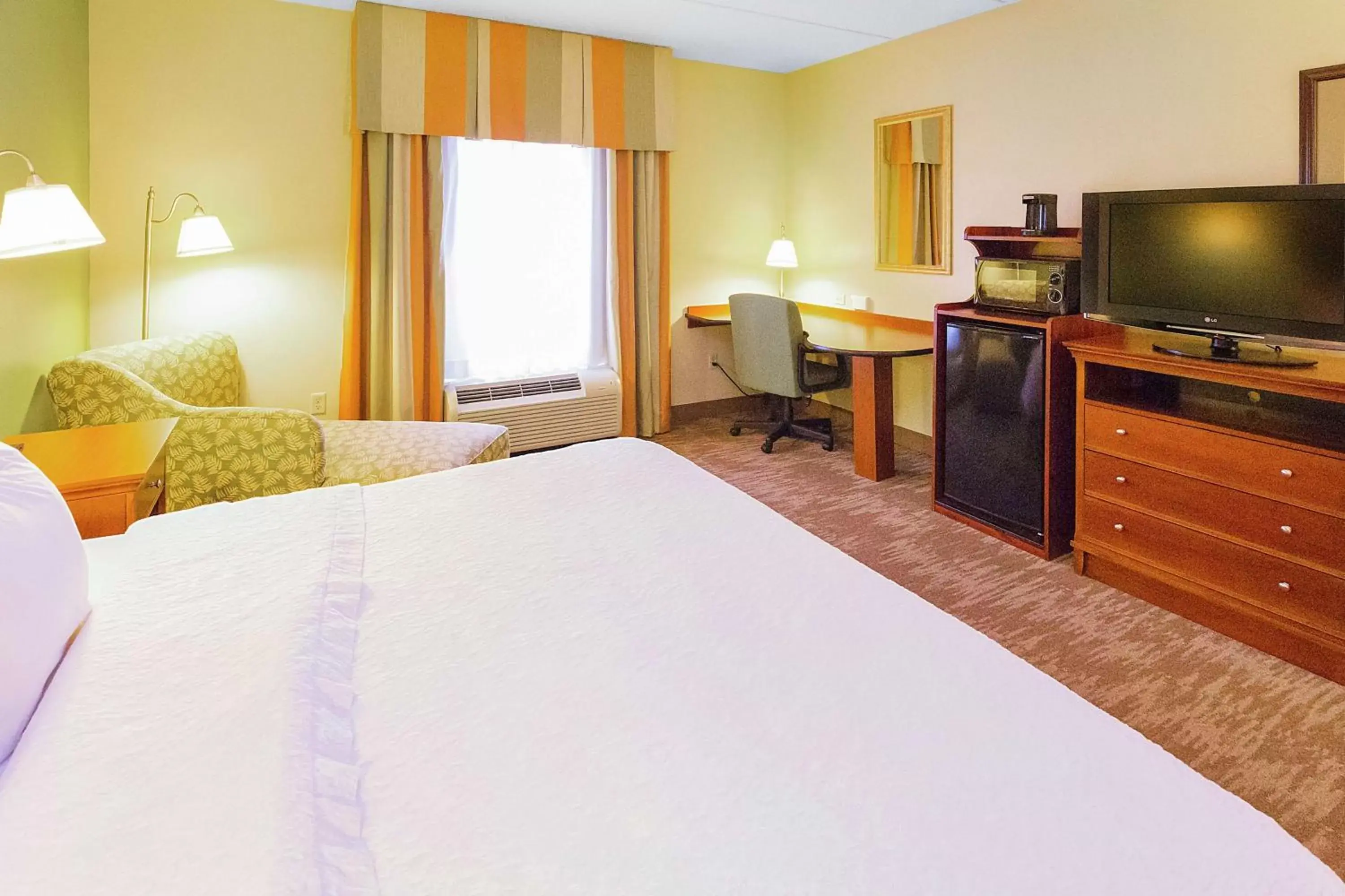 King Room - Mobility Access/Non-Smoking in Hampton Inn & Suites Blairsville King Room - Mobility Access/Non-Smoking in Hampton Inn & Suites Blairsville
