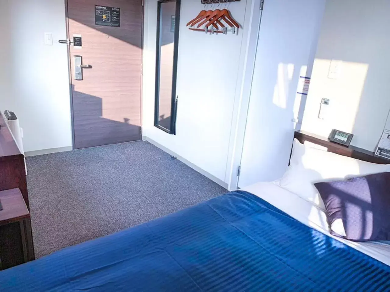 Double Room with Small Double Bed - single occupancy - Non-Smoking in HOTEL LiVEMAX Umeda WEST Double Room with Small Double Bed - single occupancy - Non-Smoking in HOTEL LiVEMAX Umeda WEST