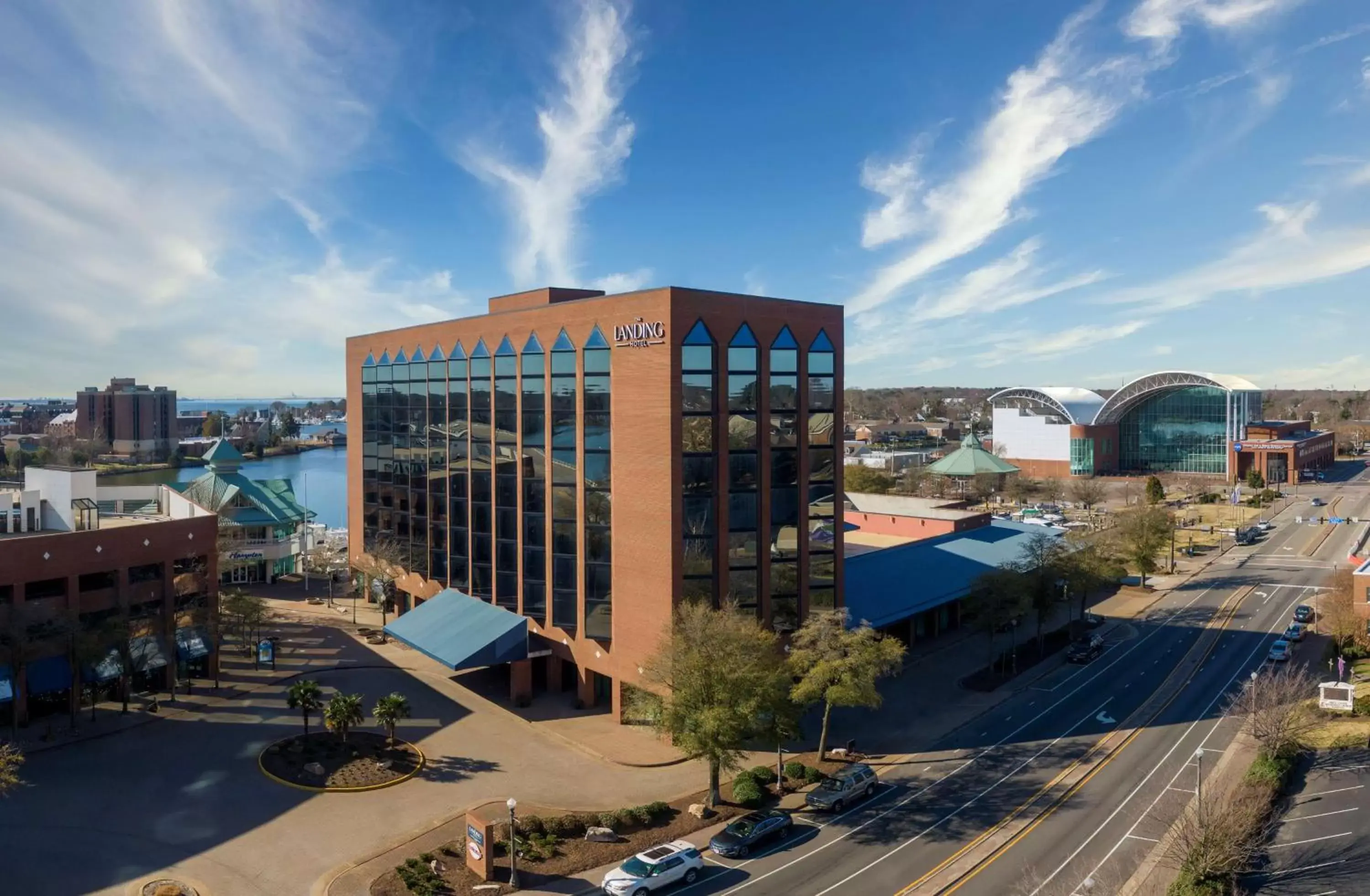 The Landing at Hampton Marina, Tapestry Collection by Hilton The Landing at Hampton Marina, Tapestry Collection by Hilton