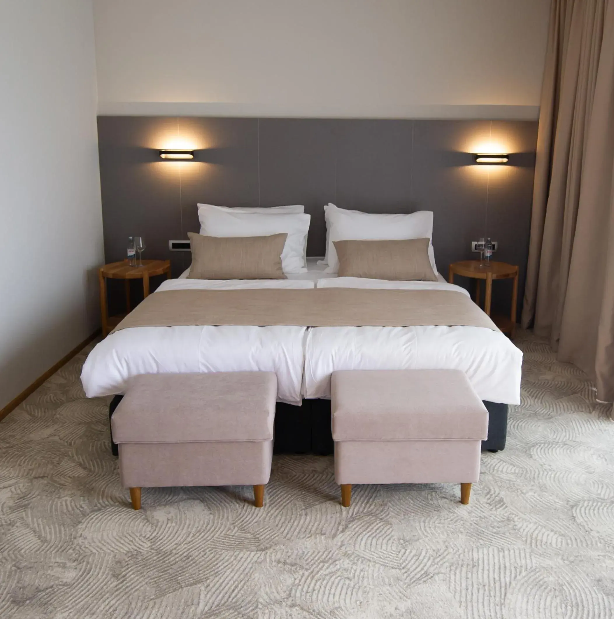 Deluxe Double Room with Balcony in GRANDE CASA Hotel - Međugorje Deluxe Double Room with Balcony in GRANDE CASA Hotel - Međugorje