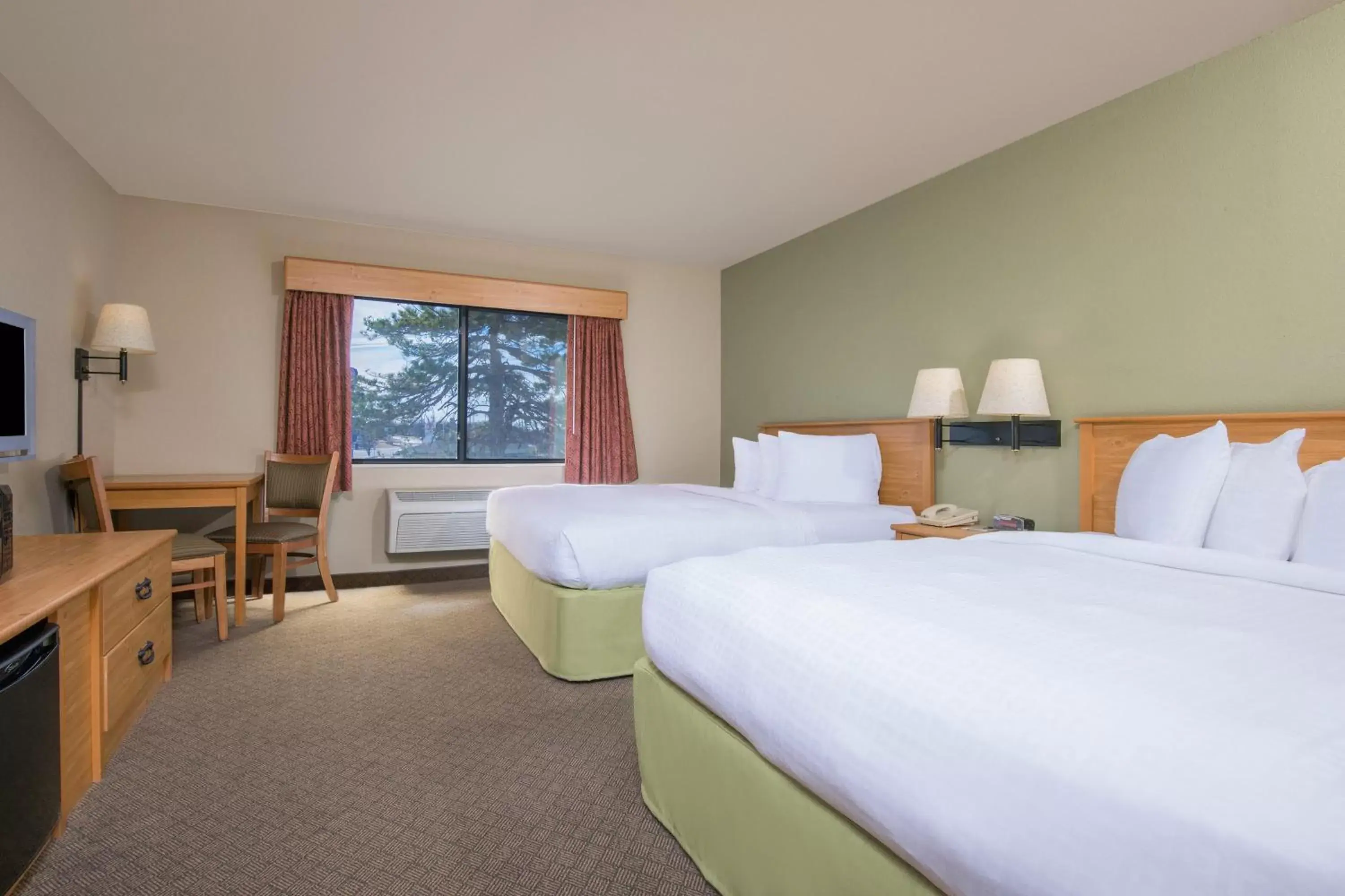 Suite with Two Queen Beds - Non-Smoking in AmericInn by Wyndham Pampa Event Center Suite with Two Queen Beds - Non-Smoking in AmericInn by Wyndham Pampa Event Center