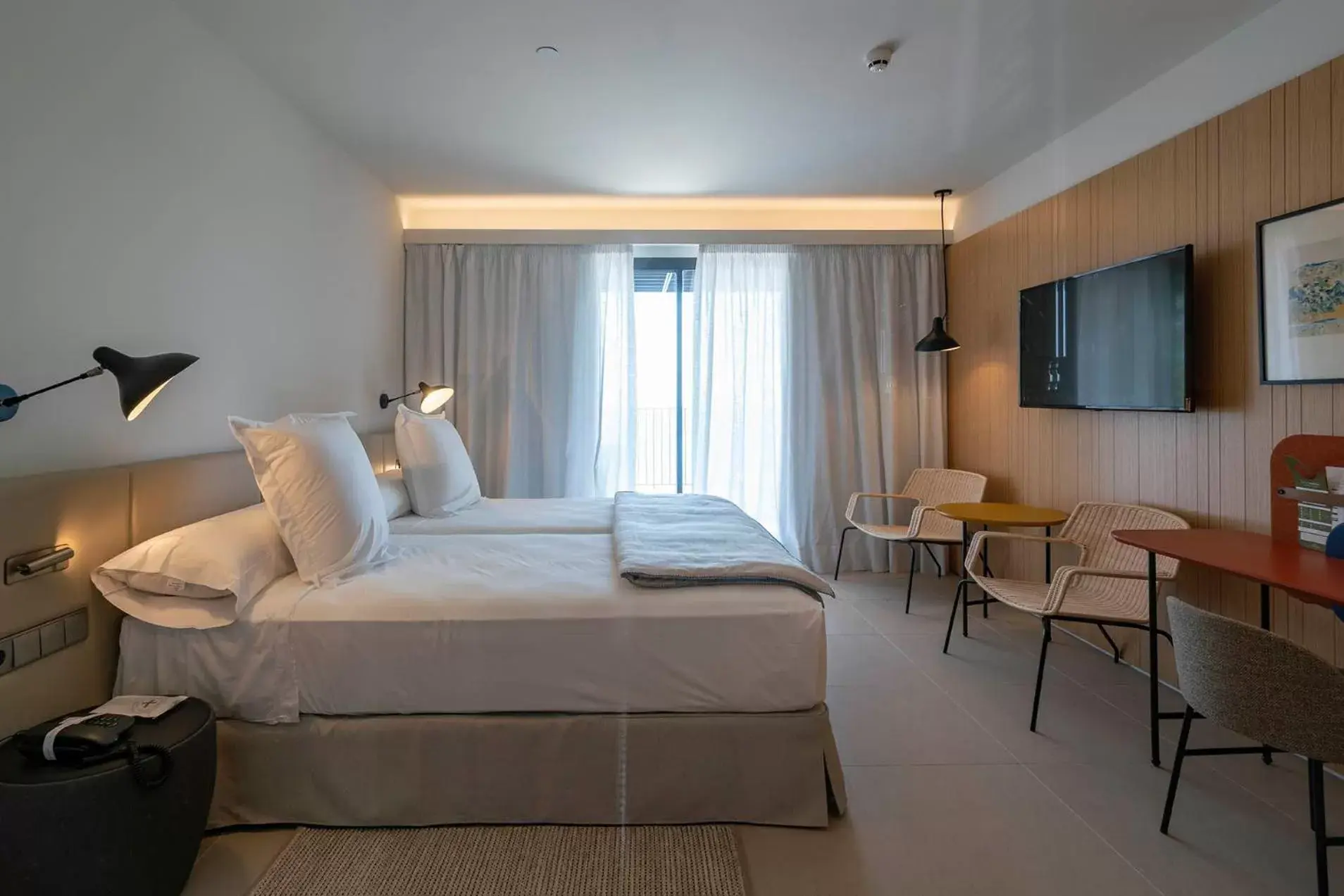 Standard Double Room in Parador de Aiguablava Standard Double Room in Parador de Aiguablava