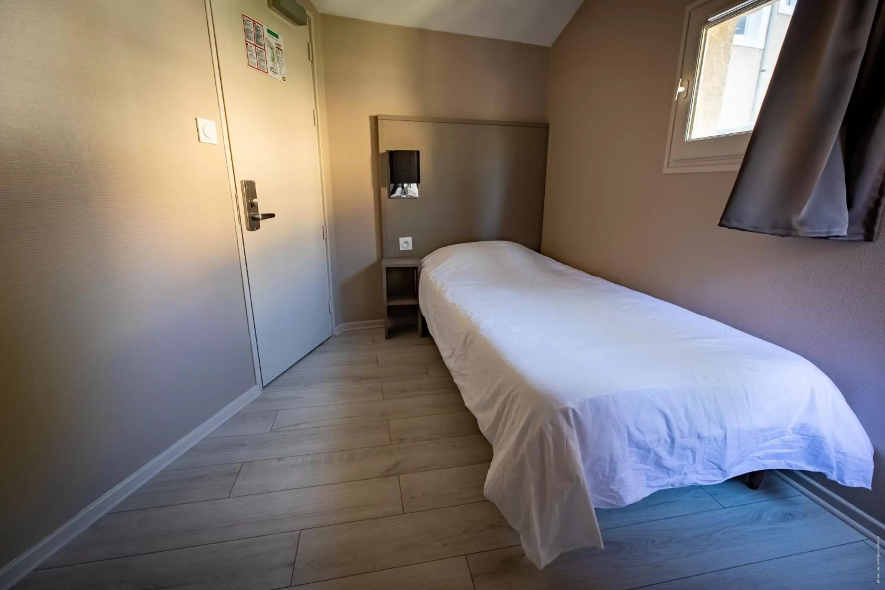 Superior Single Room in Hotel de la Gare Superior Single Room in Hotel de la Gare