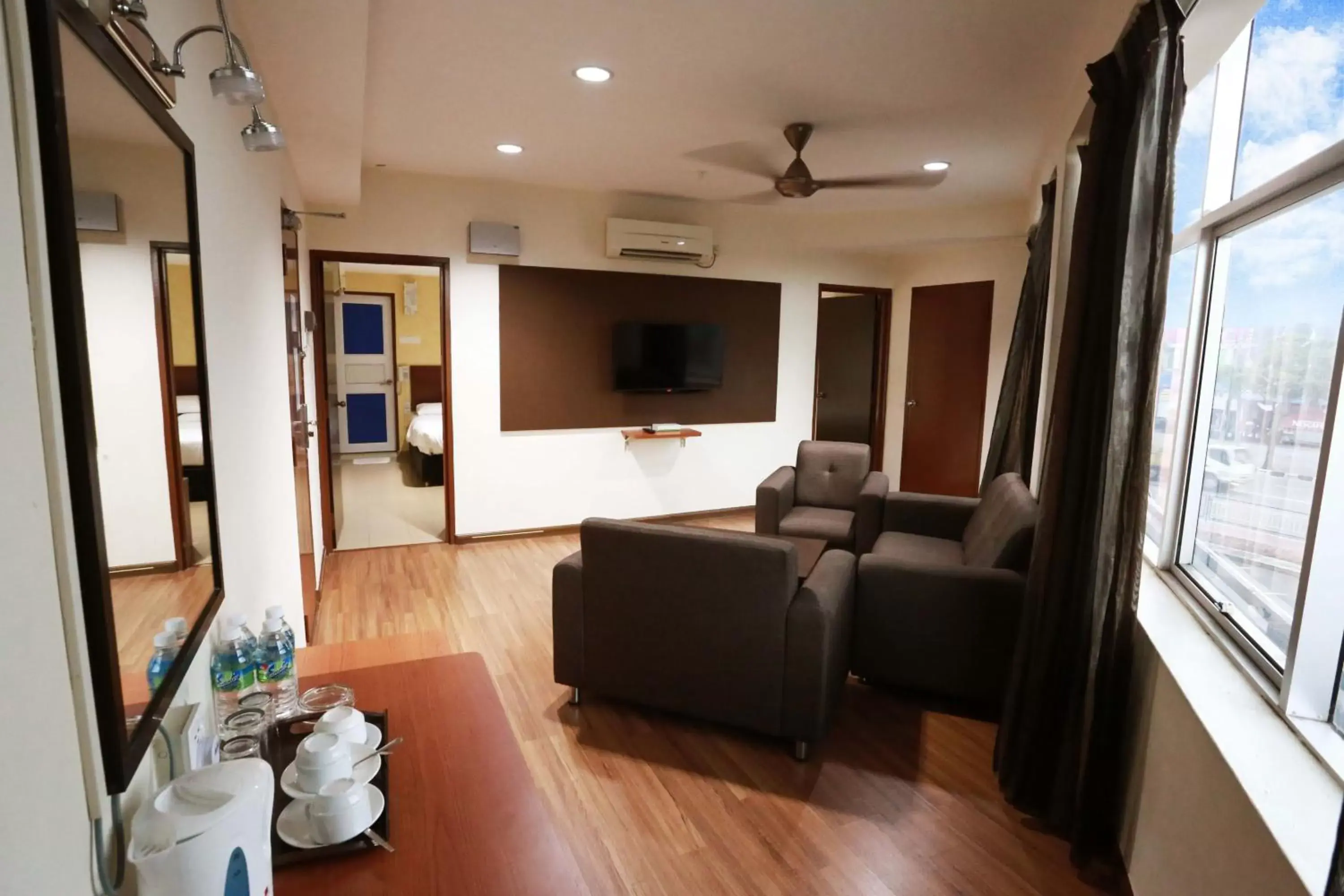 Family Double Room in My Hotel Bukit Mertajam Family Double Room in My Hotel Bukit Mertajam