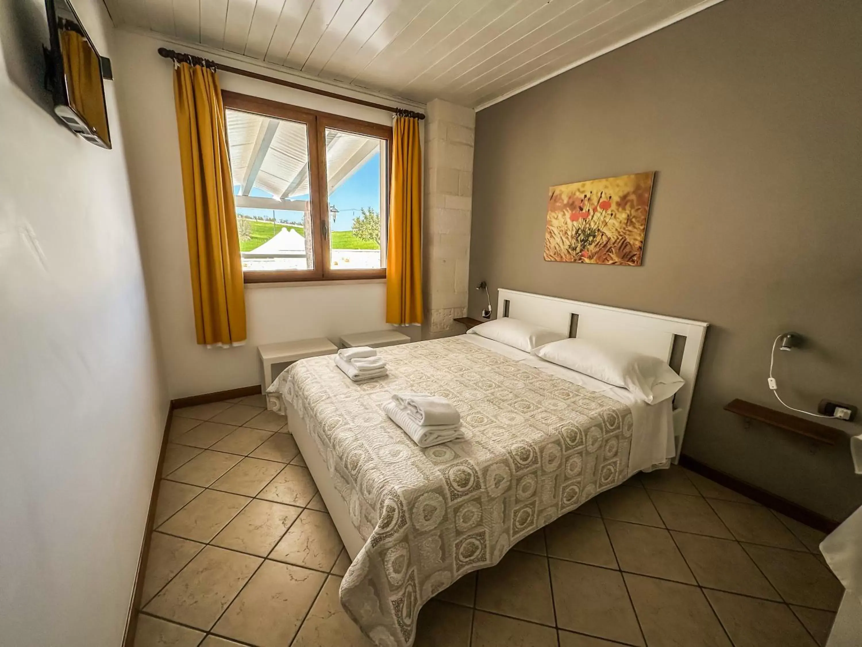 Double Room in B&B Il Leccio Double Room in B&B Il Leccio