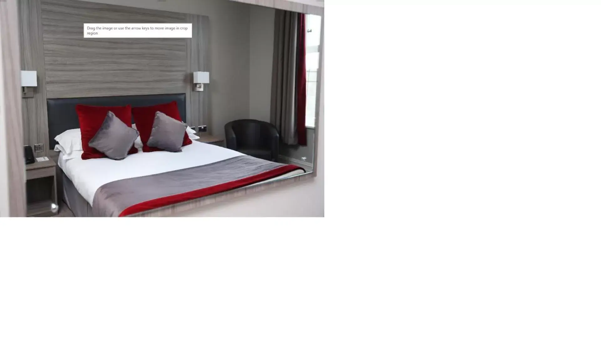 Small Double Room in Leasowe Castle Hotel Small Double Room in Leasowe Castle Hotel