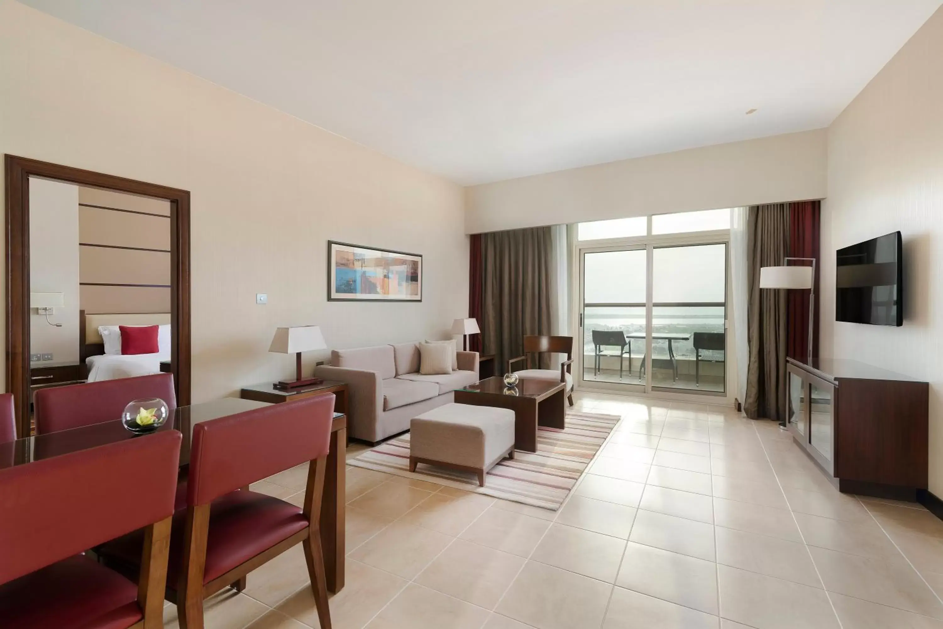 Two Bedroom Apartment with Balcony in Khalidiya Palace Rayhaan by Rotana, Abu Dhabi Two Bedroom Apartment with Balcony in Khalidiya Palace Rayhaan by Rotana, Abu Dhabi