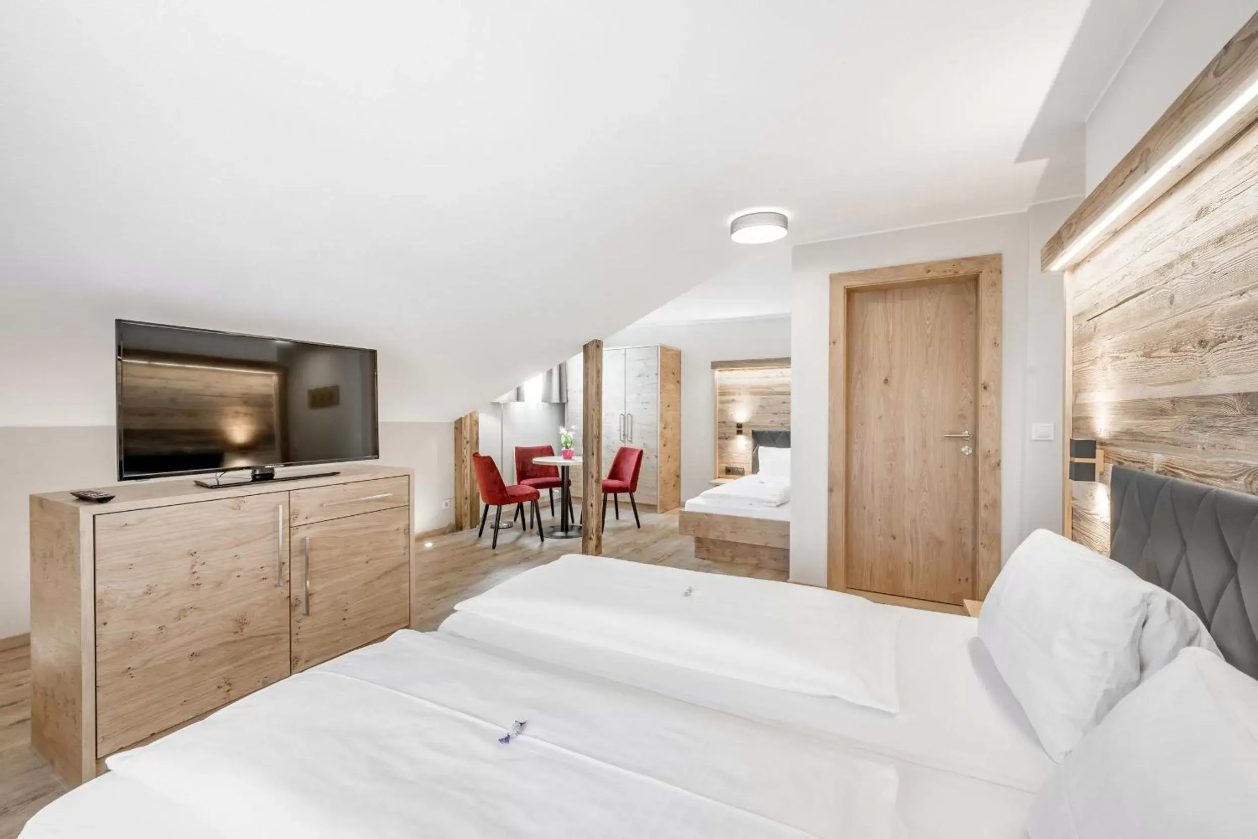 Triple Room in Gasthof Schroll Triple Room in Gasthof Schroll