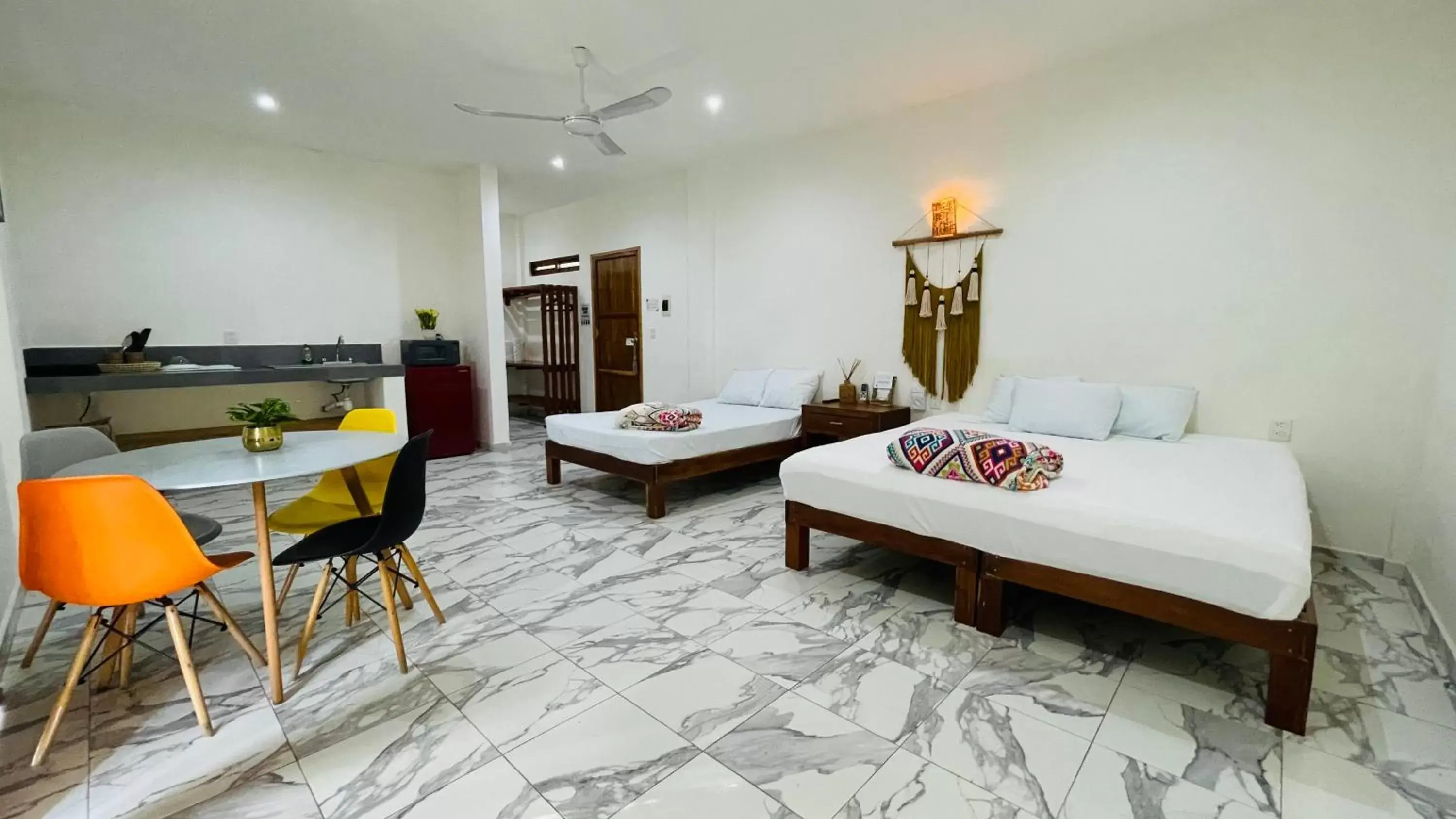 Twin Room in Los Arcos Hotel - TULUM Twin Room in Los Arcos Hotel - TULUM