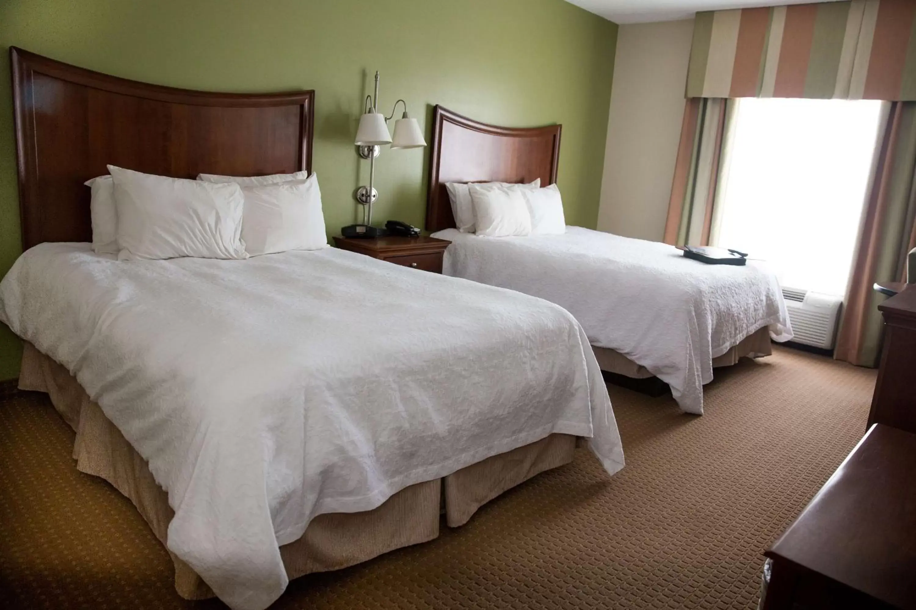 Queen Room with Two Queen Beds - Hearing Access/Non-Smoking in Hampton Inn & Suites Blairsville Queen Room with Two Queen Beds - Hearing Access/Non-Smoking in Hampton Inn & Suites Blairsville