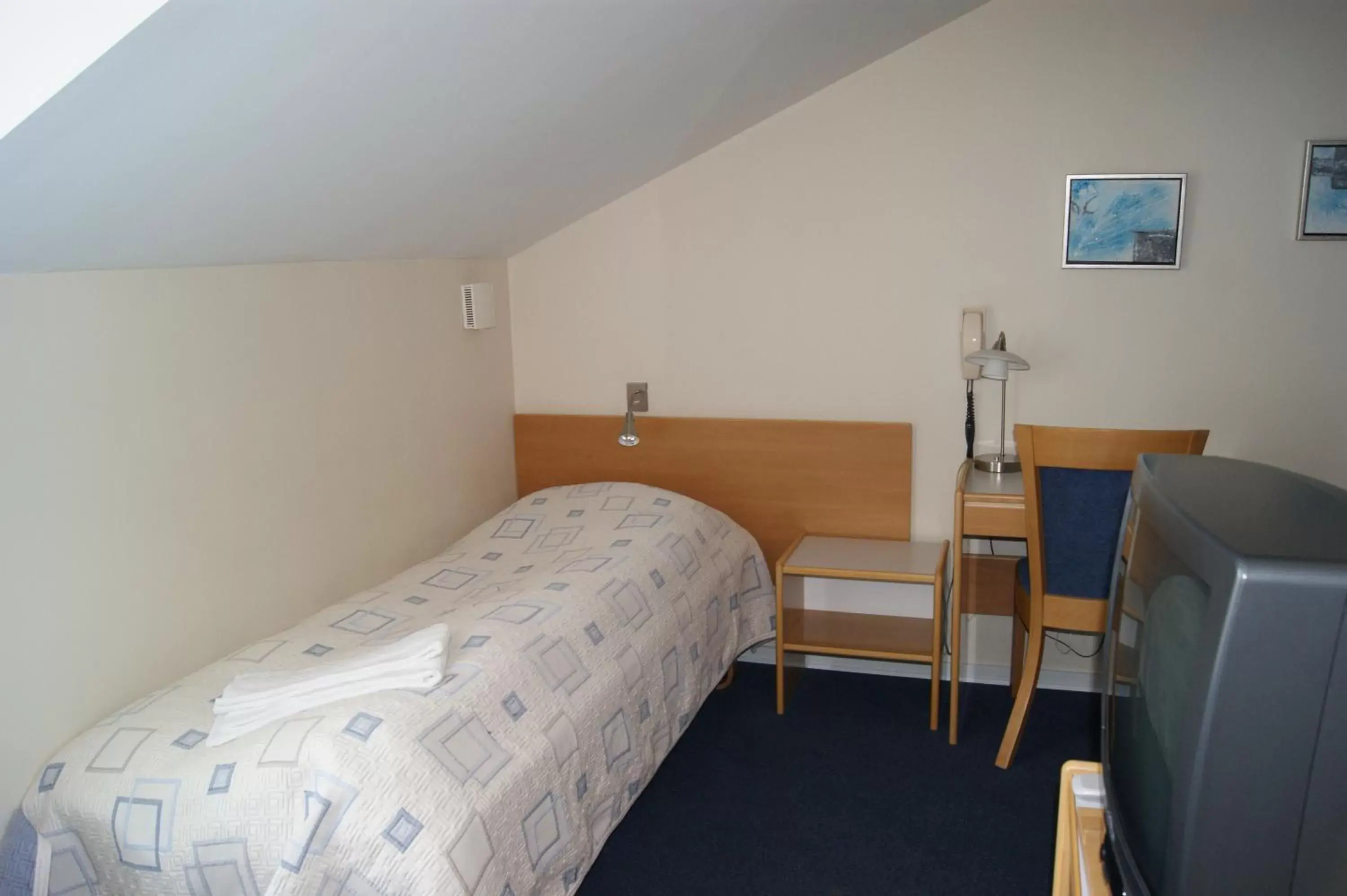 Single Room - single occupancy in Hotel Røde-Kro Single Room - single occupancy in Hotel Røde-Kro