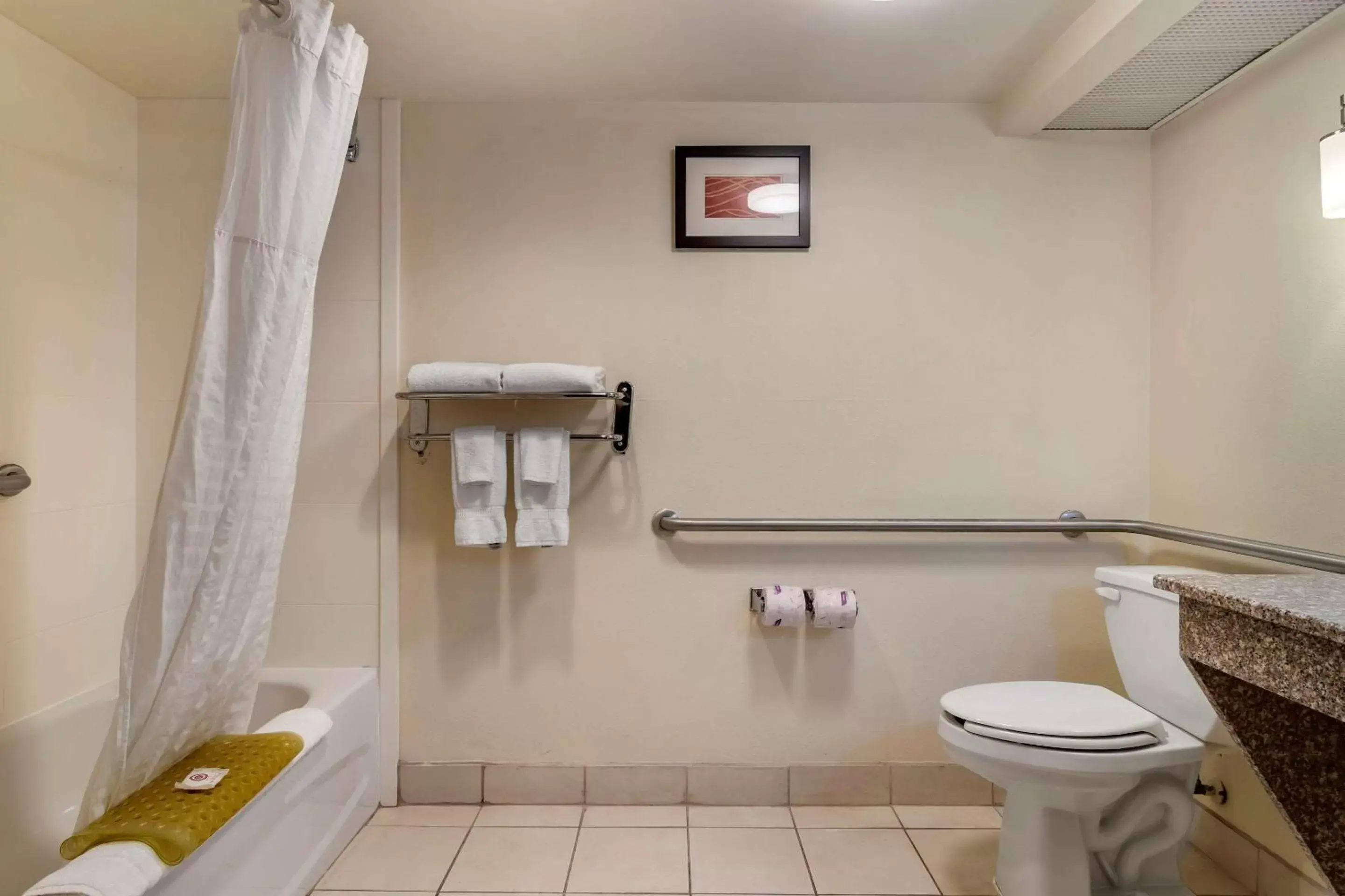 King Room - Disability Access/Non-Smoking in Comfort Inn & Suites Athens North King Room - Disability Access/Non-Smoking in Comfort Inn & Suites Athens North