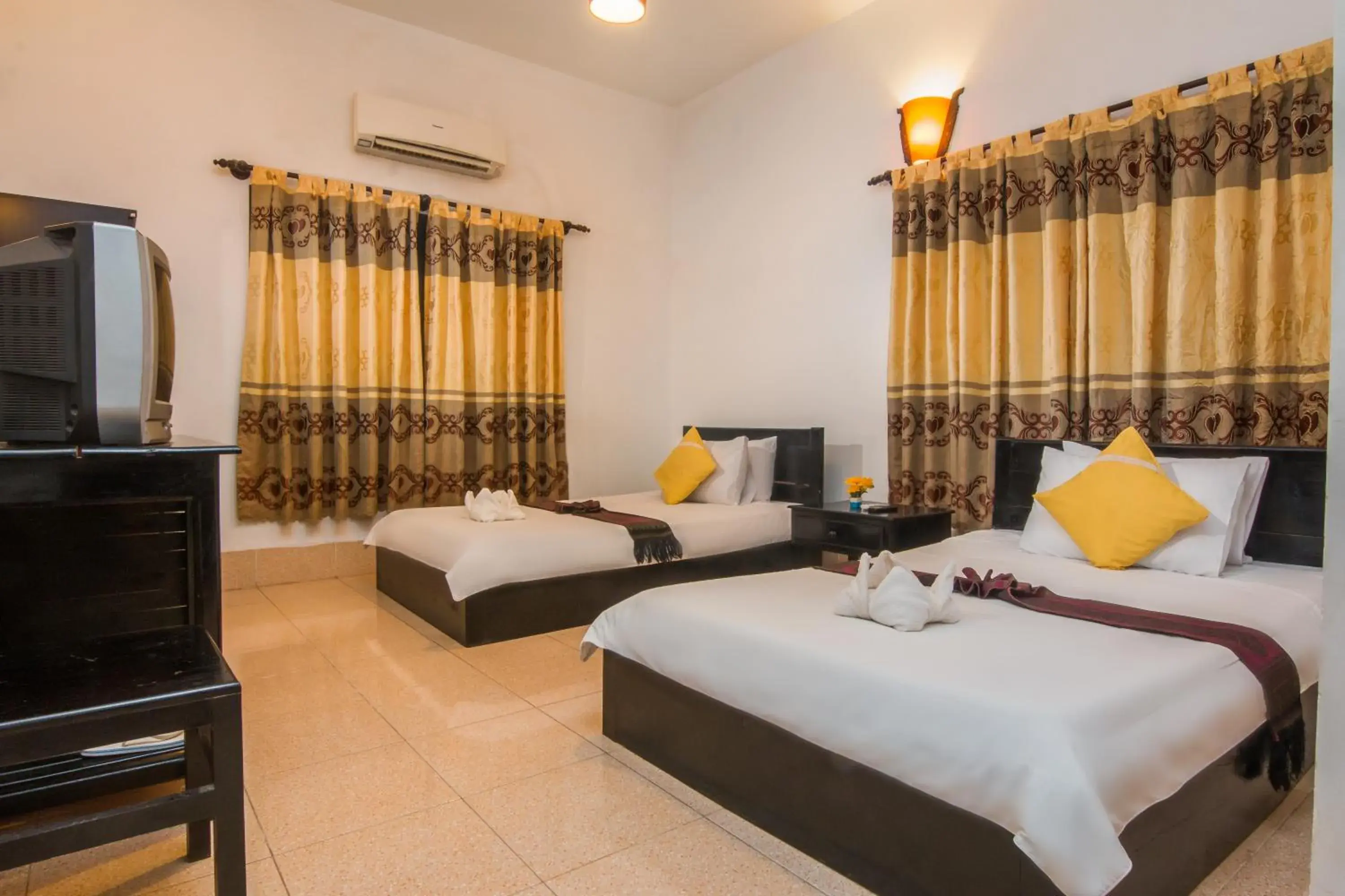 Twin Room in Bou Savy Guesthouse Twin Room in Bou Savy Guesthouse