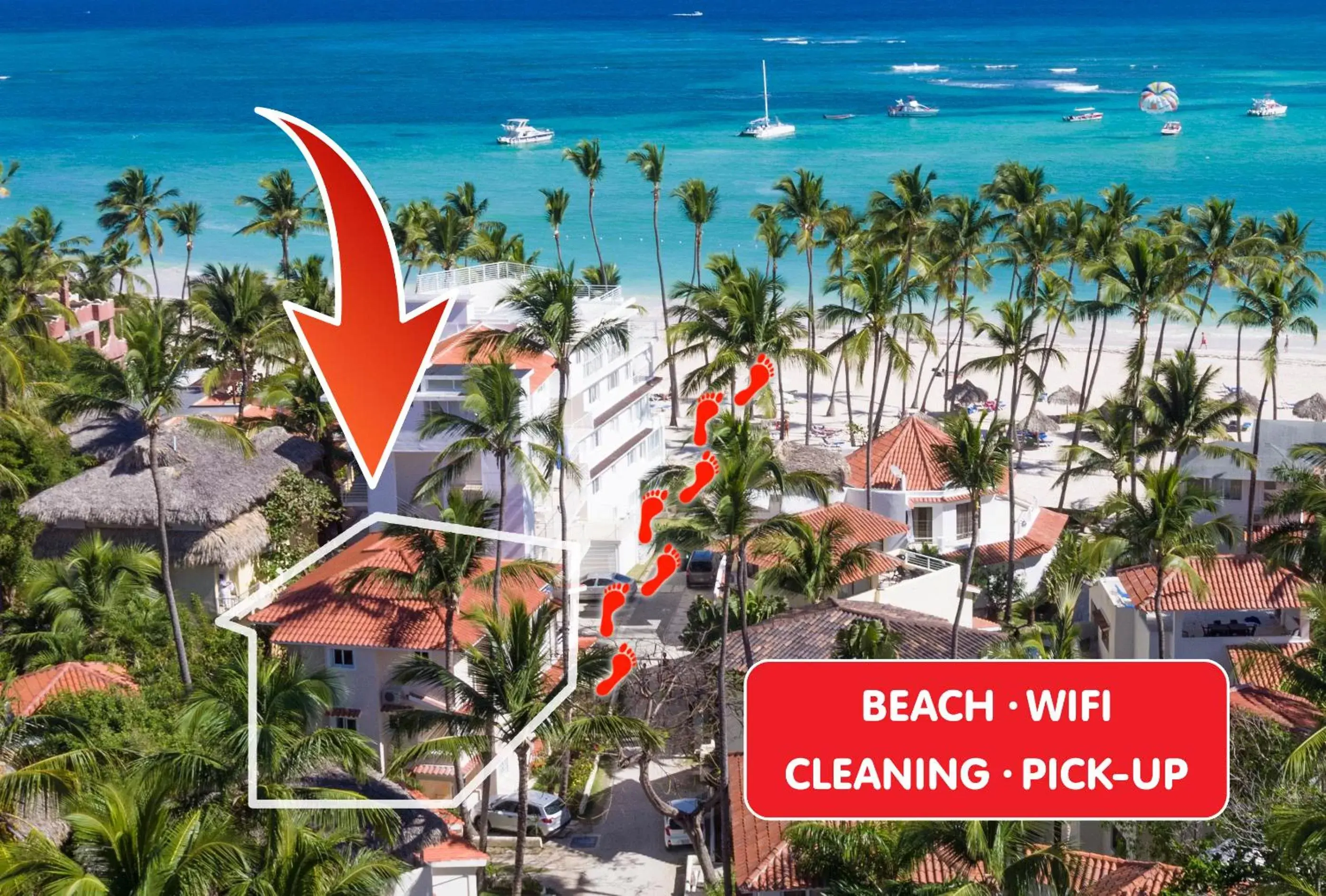 Villa with Sea View in AVENTURA VILLAGE LOS CORALES BEACH and SPA Villa with Sea View in AVENTURA VILLAGE LOS CORALES BEACH and SPA