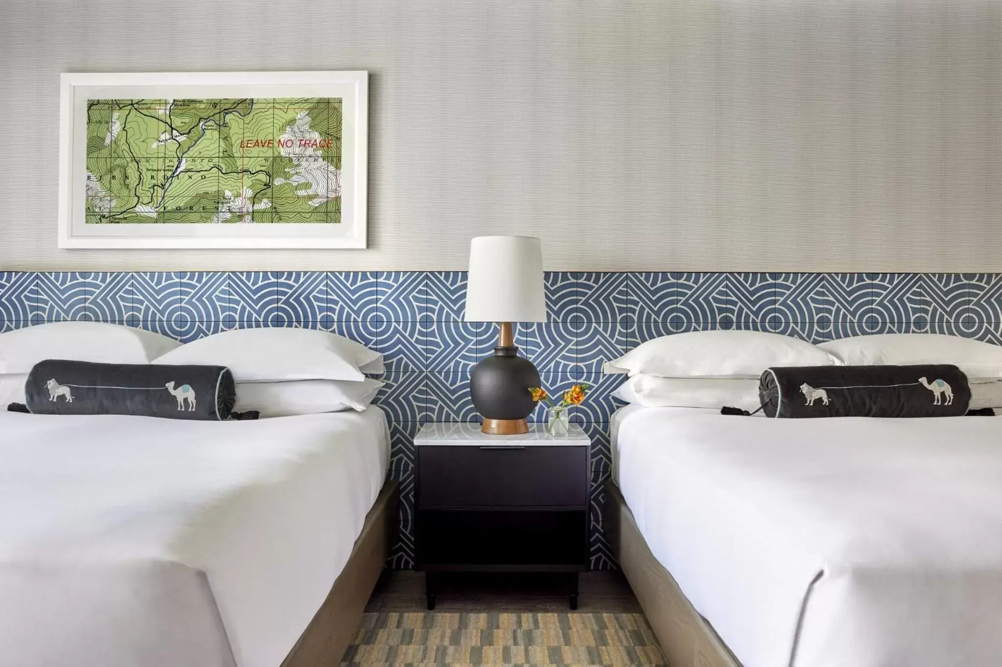 Queen Room with Two Queen Beds - Communications Accessible in Kimpton Rowan Palm Springs Hotel, an IHG Hotel Queen Room with Two Queen Beds - Communications Accessible in Kimpton Rowan Palm Springs Hotel, an IHG Hotel