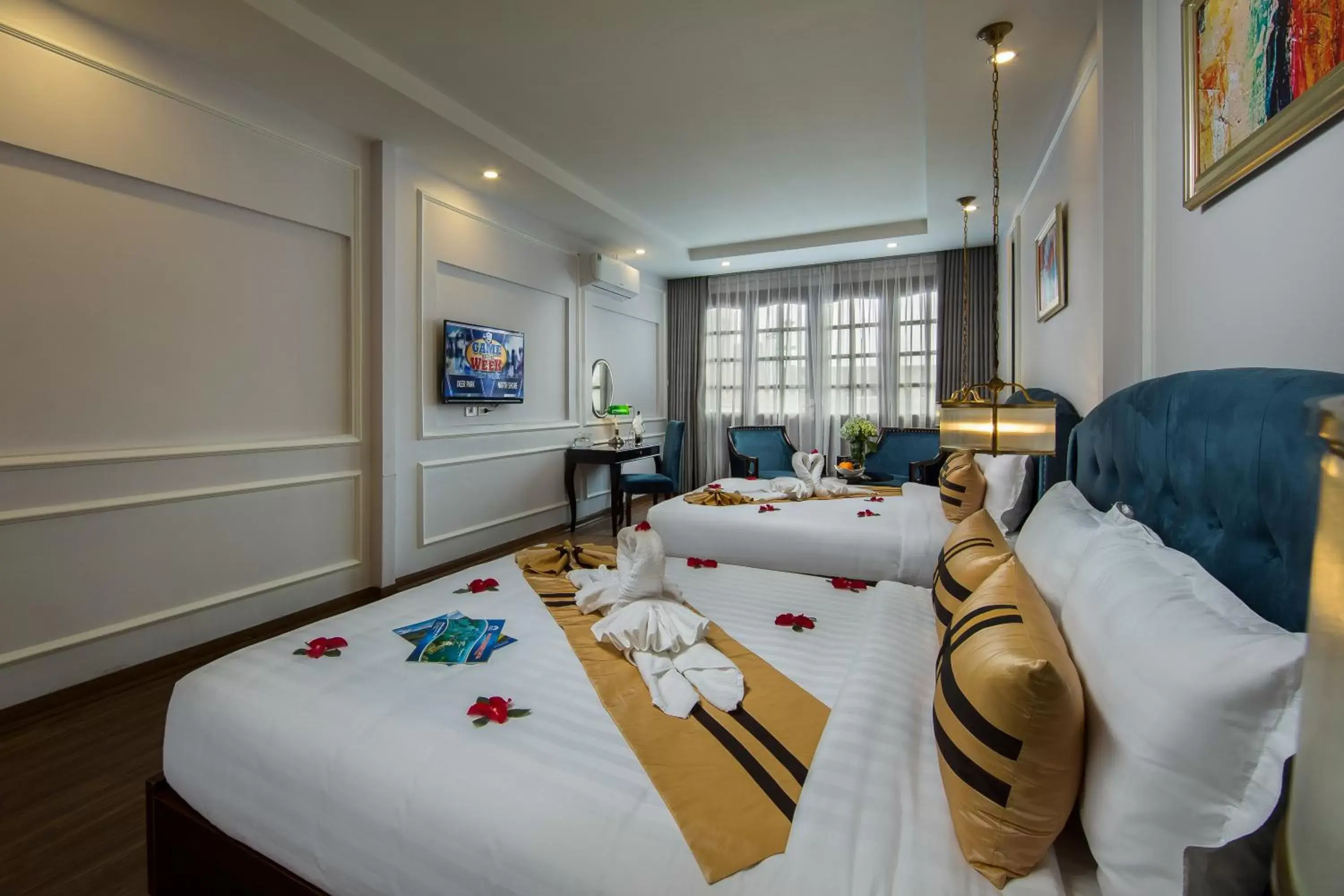 Triple Room with Balcony in S Central Hotel and Spa Triple Room with Balcony in S Central Hotel and Spa