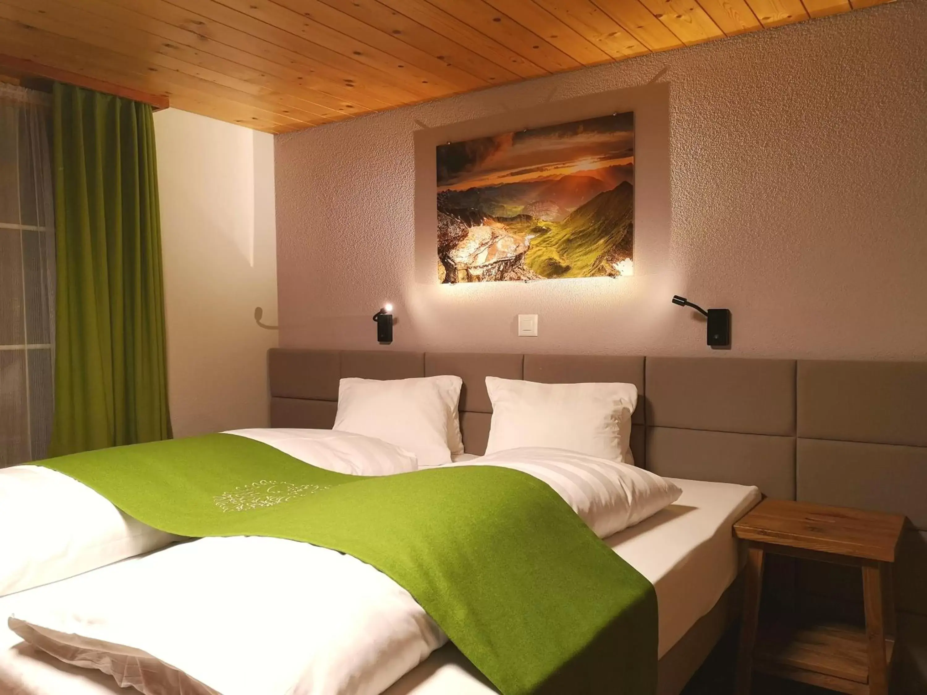 Economy Double Room with village view in Hotel National Economy Double Room with village view in Hotel National