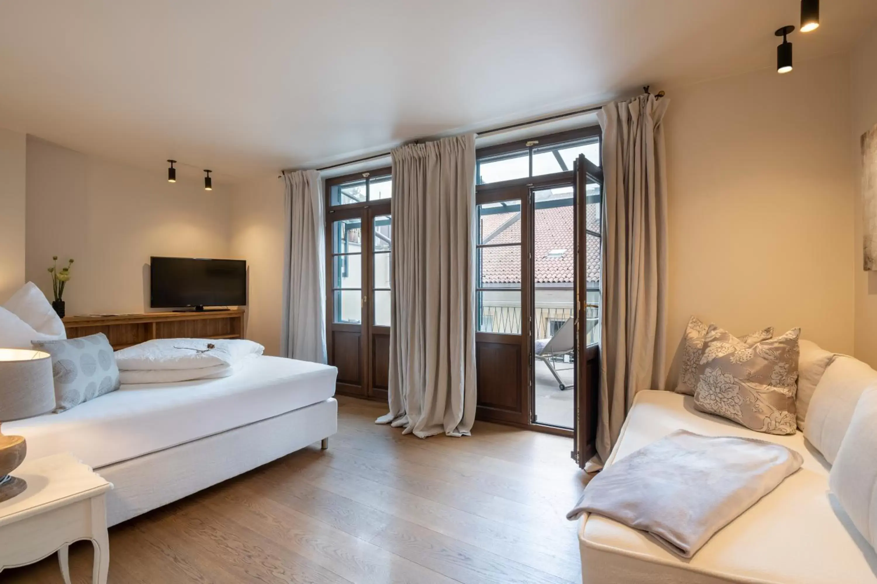 Studio with Balcony - single occupancy in Augustiner in Meran Studio with Balcony - single occupancy in Augustiner in Meran