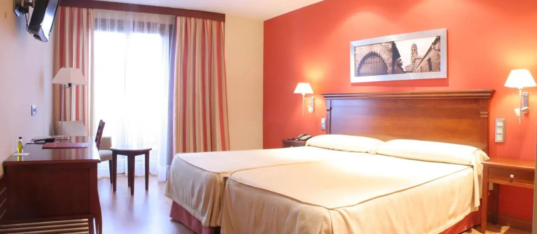 Double or Twin Room in Hotel Campos de Baeza Double or Twin Room in Hotel Campos de Baeza