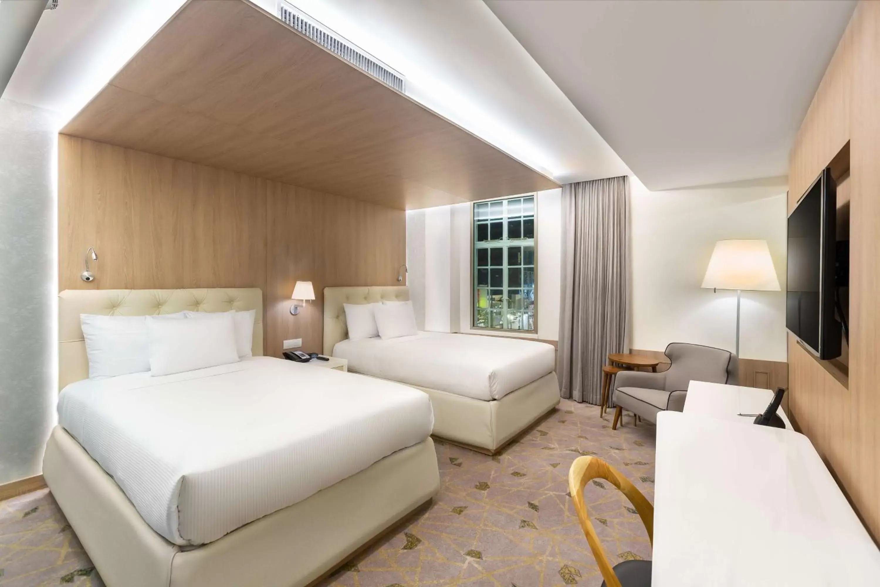 Double Room with Two Double Beds in Gran Hotel Costa Rica, Curio Collection By Hilton Double Room with Two Double Beds in Gran Hotel Costa Rica, Curio Collection By Hilton