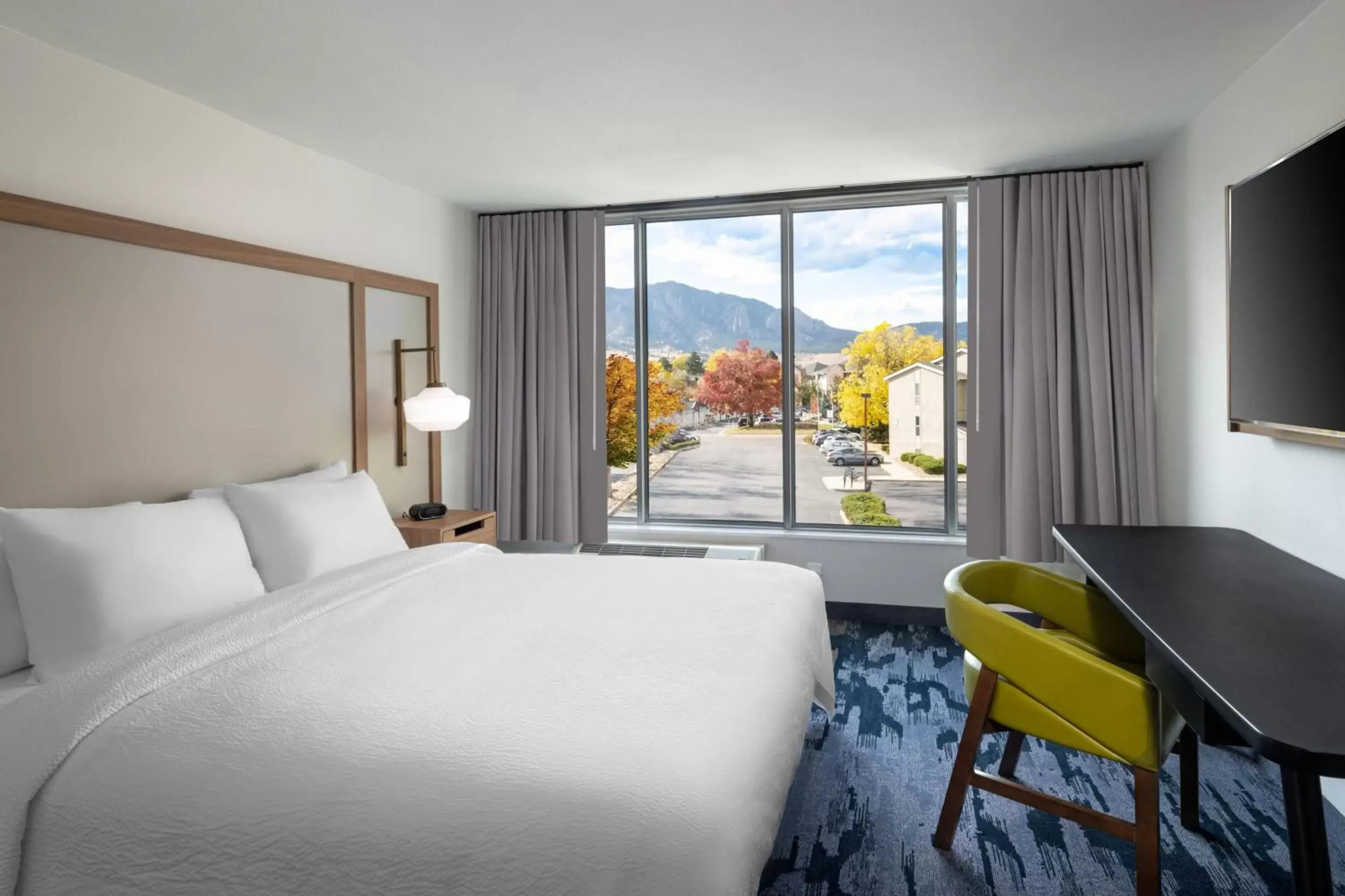 King Room with Mountain View - Hearing Accessible in Fairfield Inn & Suites Boulder King Room with Mountain View - Hearing Accessible in Fairfield Inn & Suites Boulder