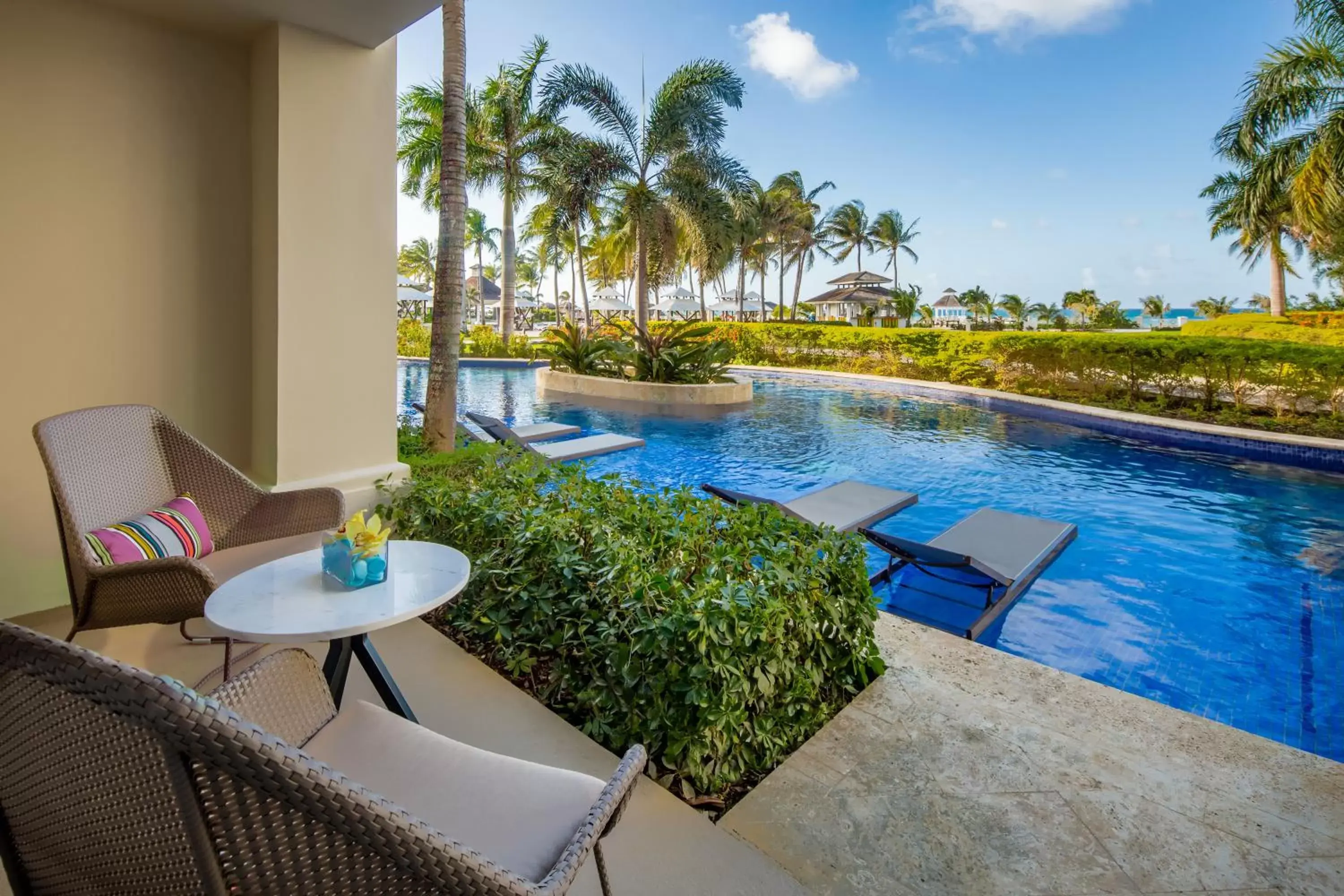 Double Room - single occupancy - Swim Up in Hyatt Ziva Rose Hall - All Inclusive Double Room - single occupancy - Swim Up in Hyatt Ziva Rose Hall - All Inclusive