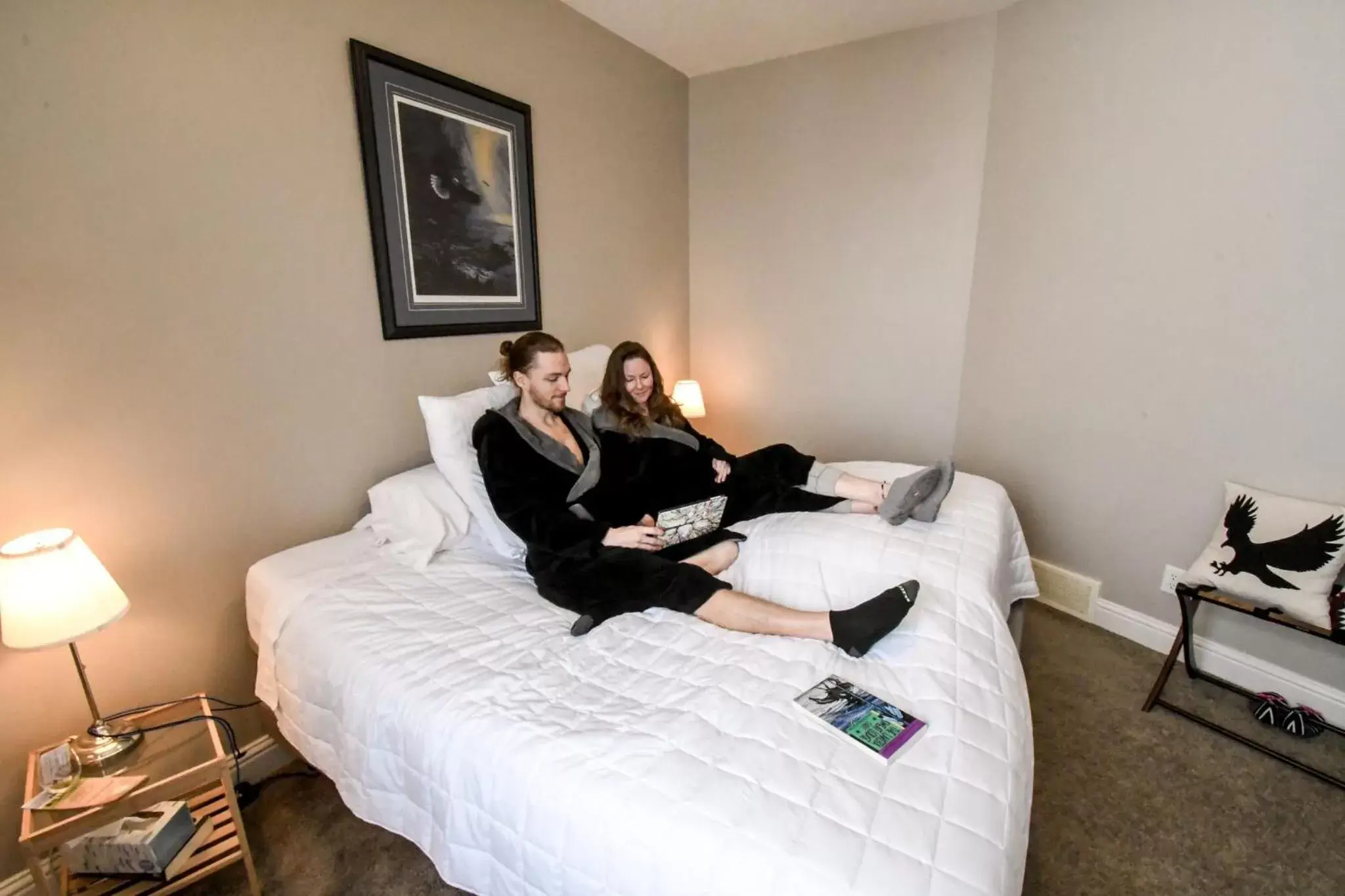 Deluxe King Room in Misty Ridge Retreat B&B Deluxe King Room in Misty Ridge Retreat B&B