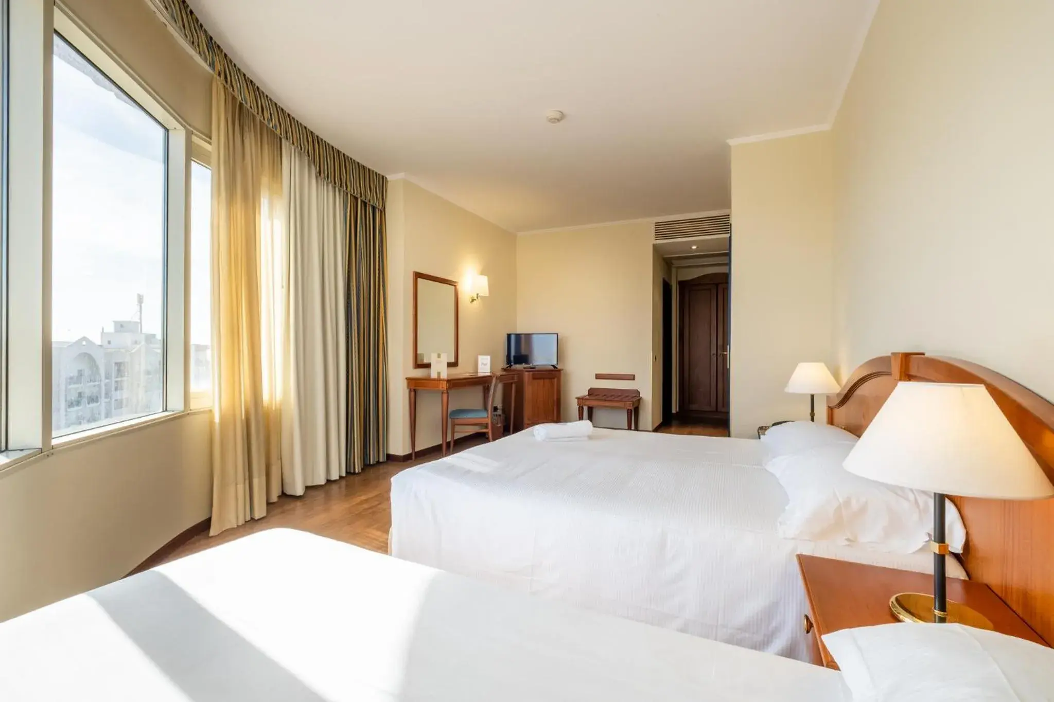 Triple Room in Hotel President Triple Room in Hotel President