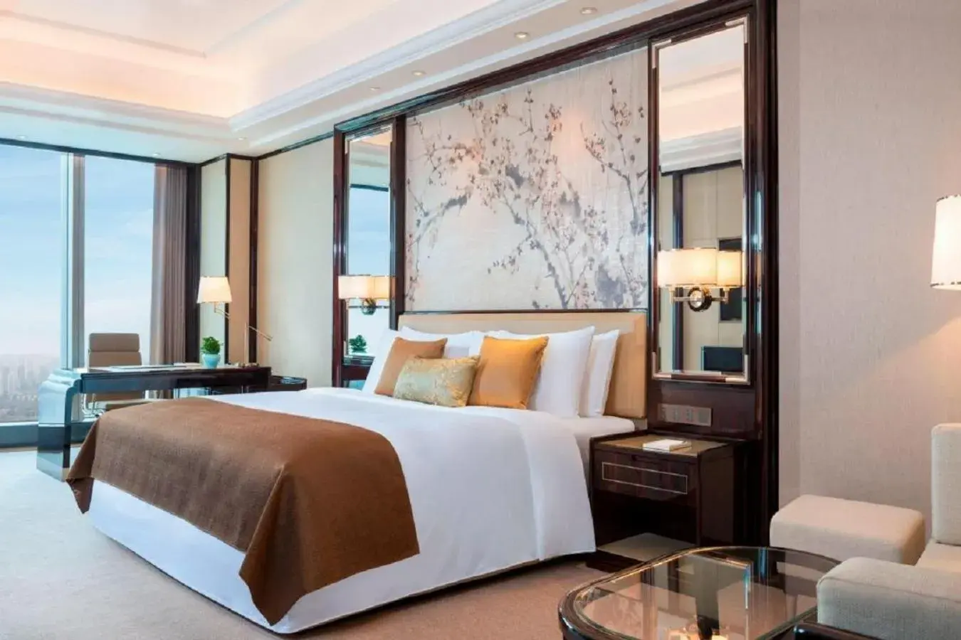 St Regis King Room in The St. Regis Changsha St Regis King Room in The St. Regis Changsha