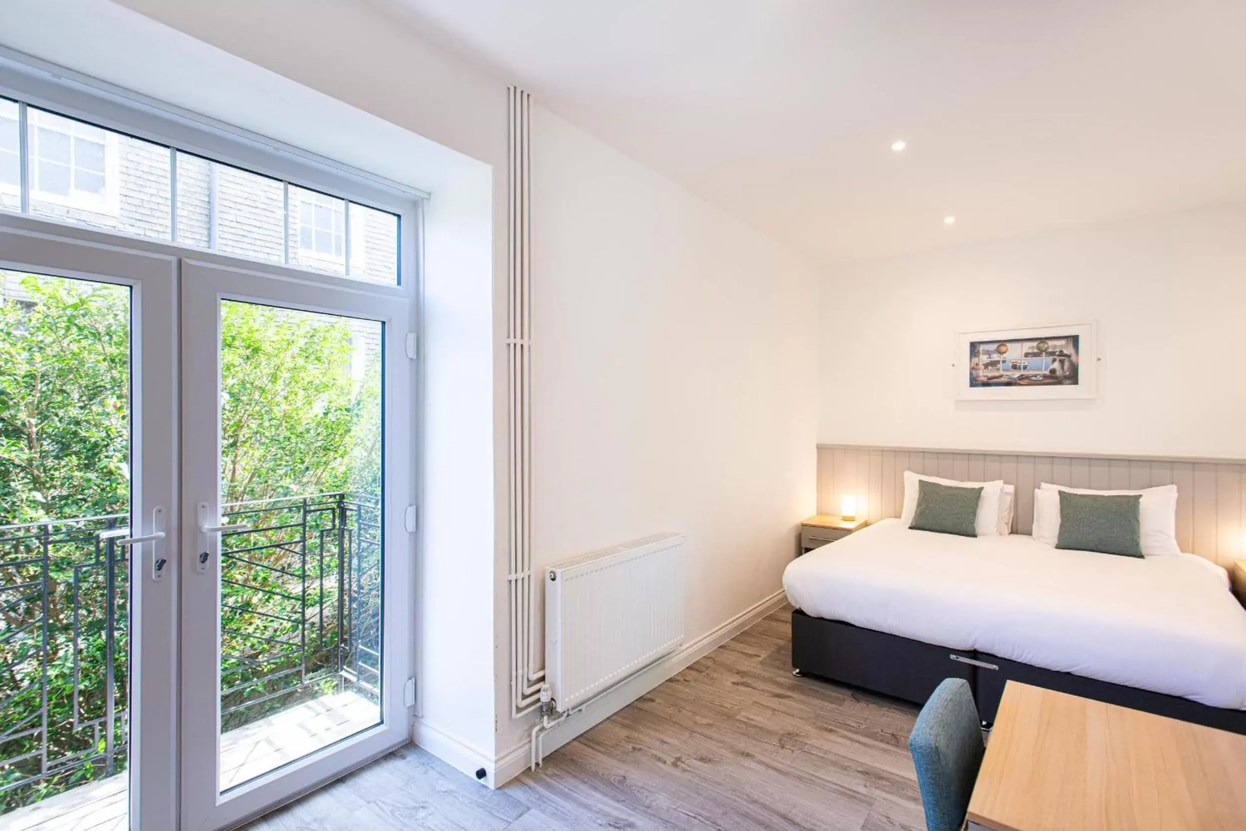 Quadruple Room with Shower - Annex in Tregenna Castle Resort Quadruple Room with Shower - Annex in Tregenna Castle Resort