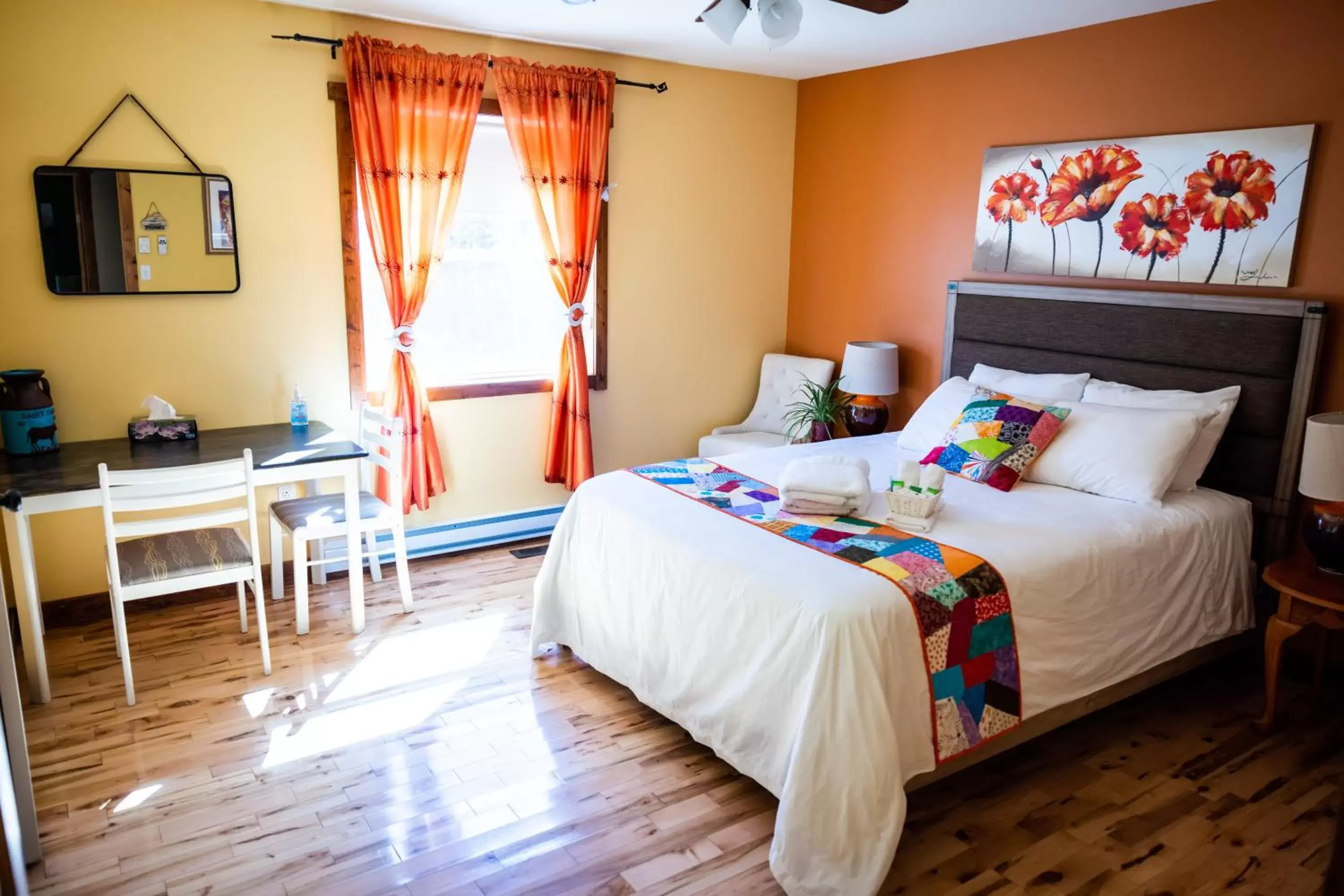 Double Room with Shared Bathroom in Upper Humber Settlement a FarmStay B&B Double Room with Shared Bathroom in Upper Humber Settlement a FarmStay B&B