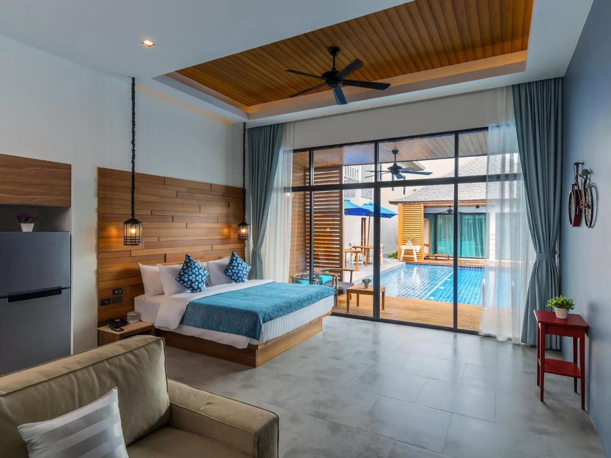 Vann Pool Suite in Vann Hua Hin Resort Vann Pool Suite in Vann Hua Hin Resort