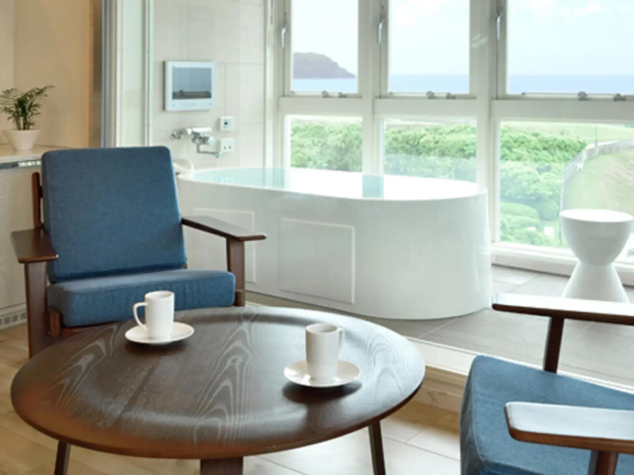 Junior Suite with Ocean View - single occupancy - Non-Smoking - Top Floor in BREATH HOTEL Junior Suite with Ocean View - single occupancy - Non-Smoking - Top Floor in BREATH HOTEL