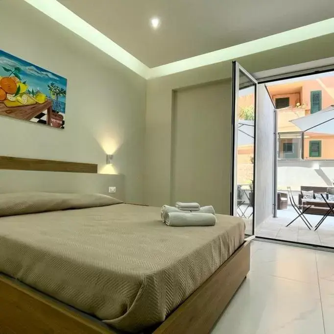 Bed in Perle di Sicilia Bed in Perle di Sicilia