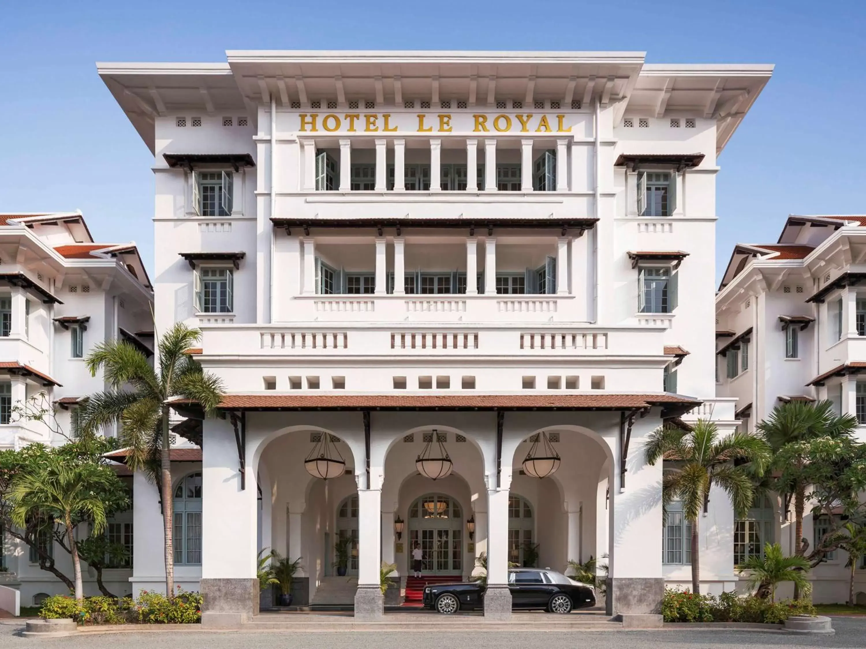 Raffles Hotel Le Royal Raffles Hotel Le Royal