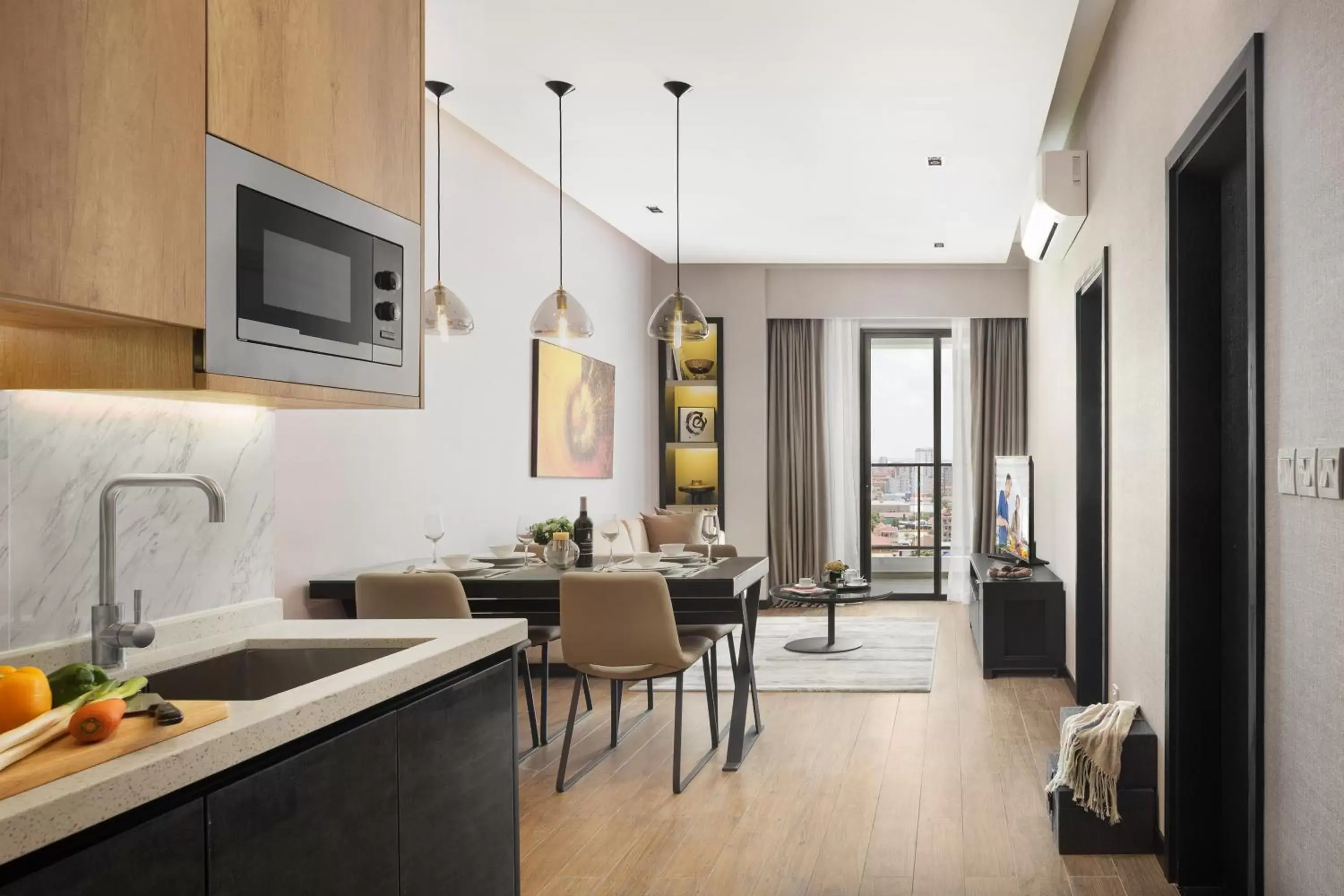 1-Bedroom Premier in Somerset Norodom Phnom Penh 1-Bedroom Premier in Somerset Norodom Phnom Penh