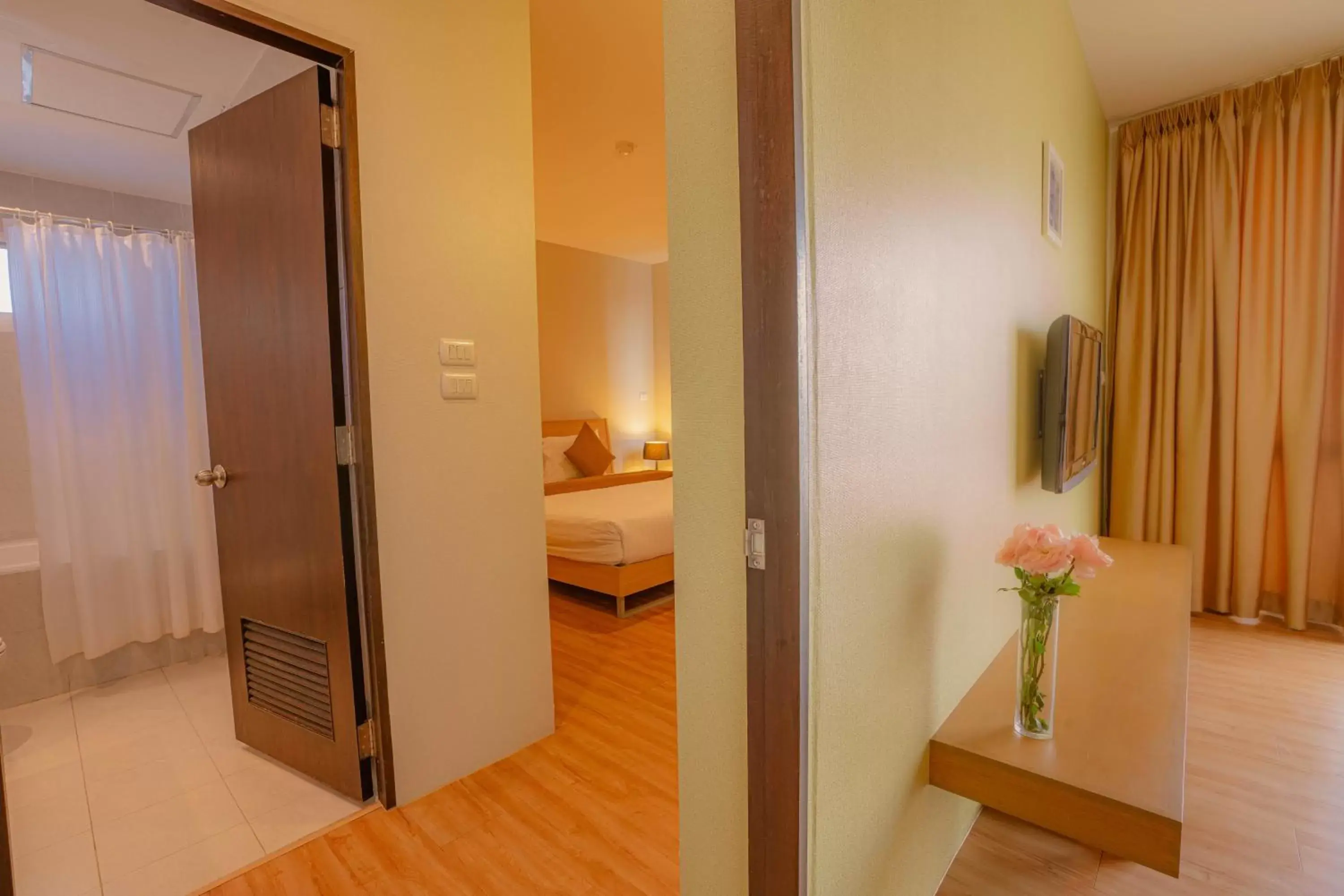 One-Bedroom Suite in Peace Land Khaosan One-Bedroom Suite in Peace Land Khaosan