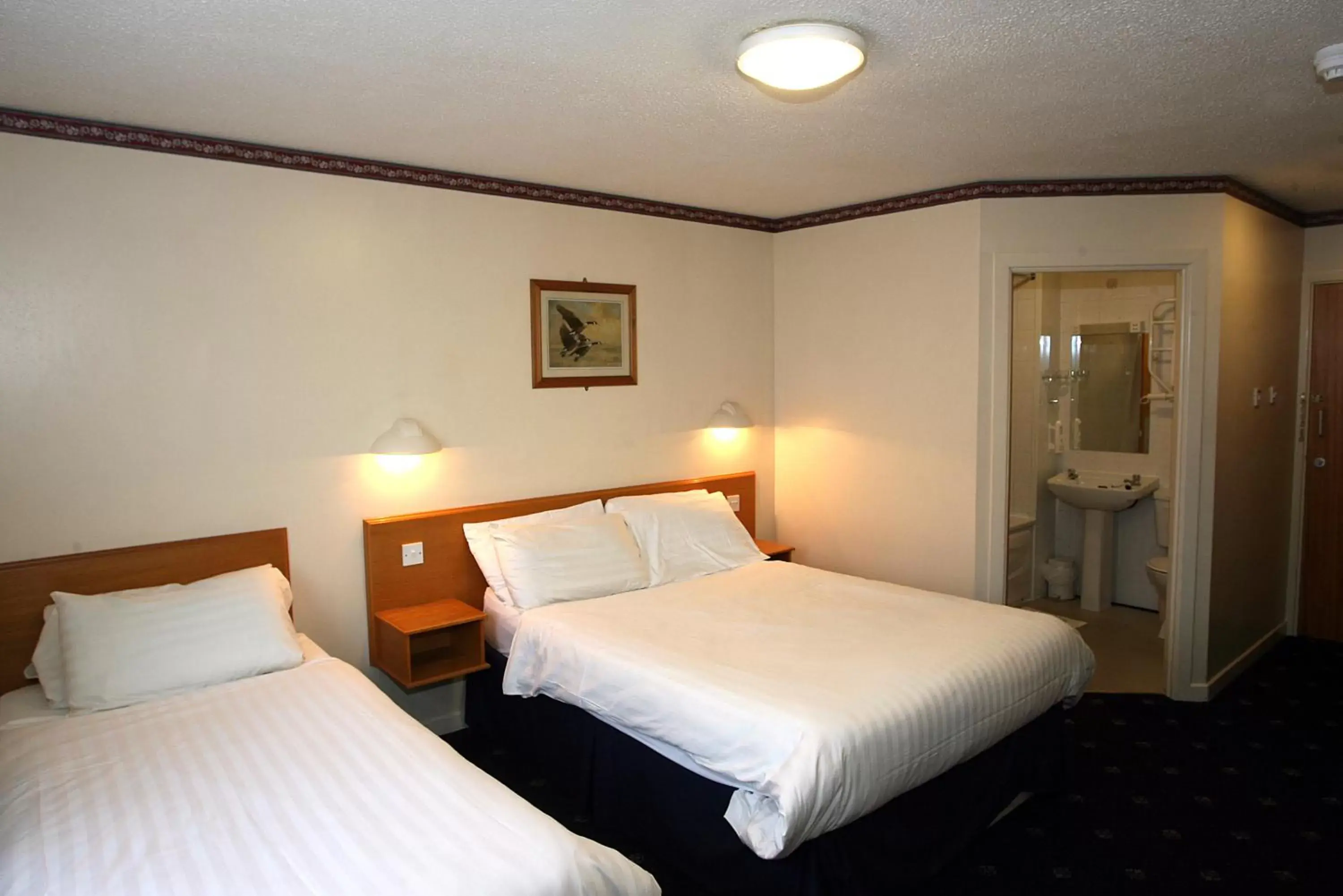 Twin Room in Cohannon Inn Twin Room in Cohannon Inn