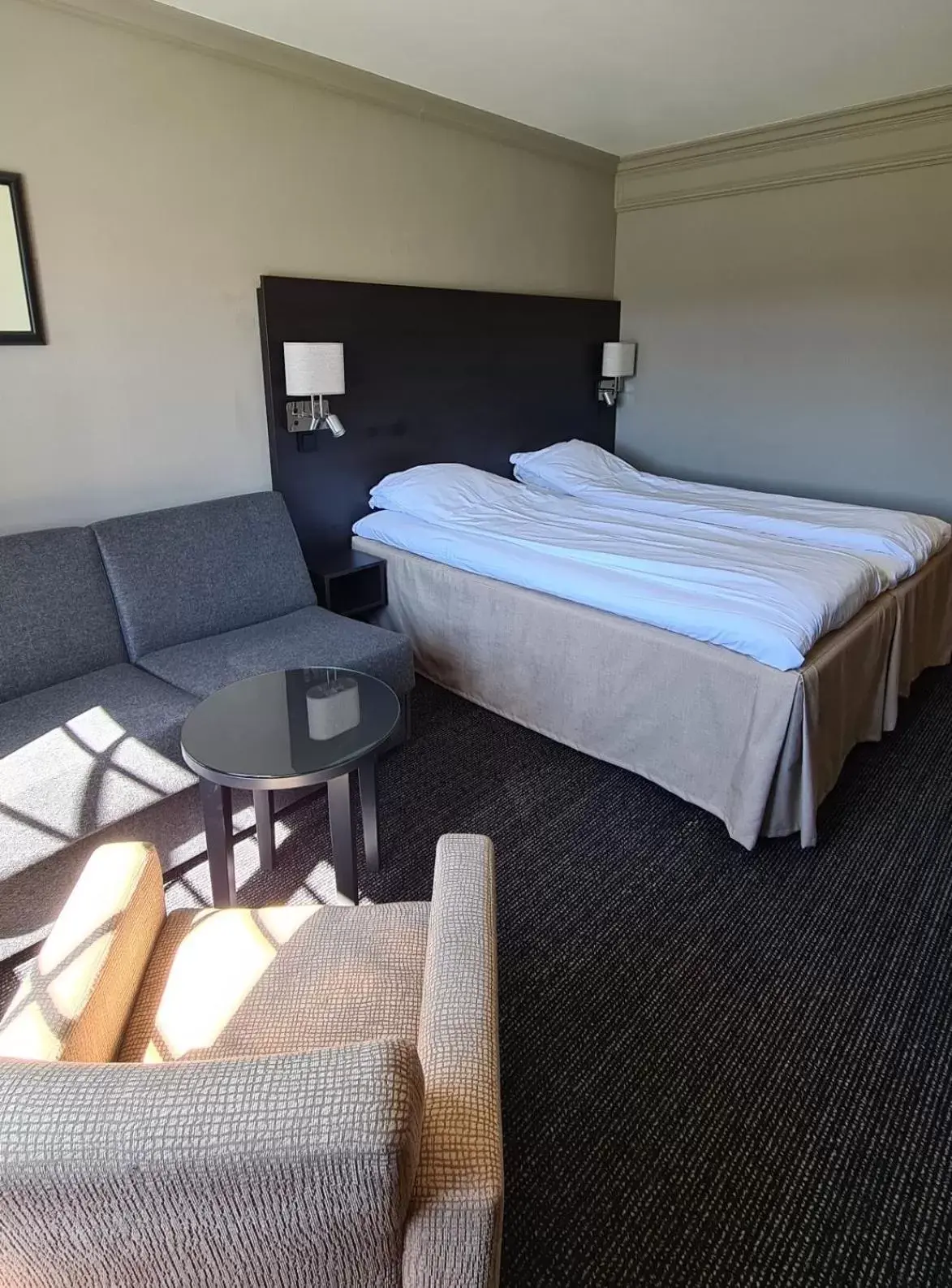 Family Room with sofa bed in Dr. Holms Hotel Family Room with sofa bed in Dr. Holms Hotel