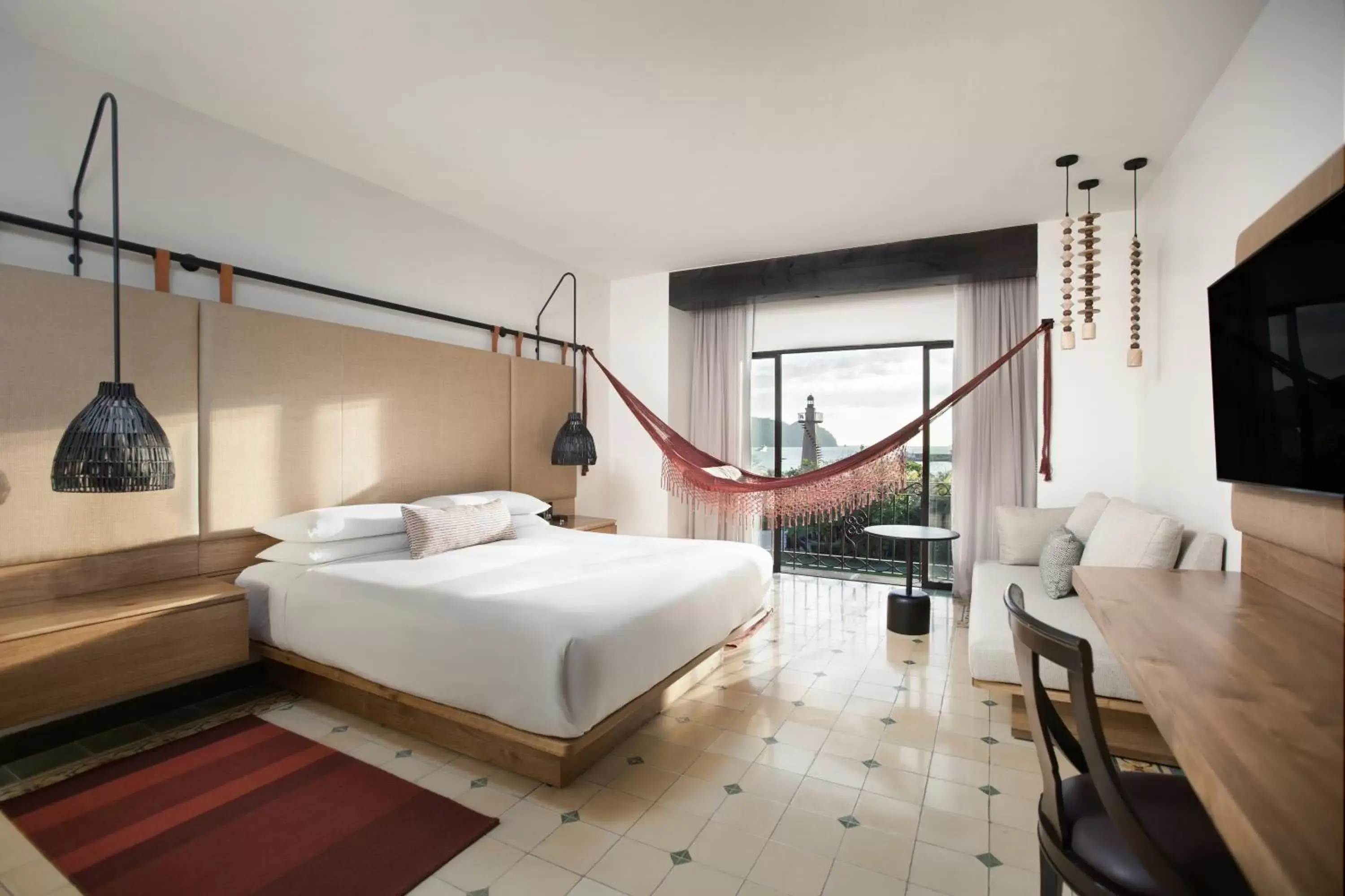 Ocean View King Bed in Los Sueños Marriott Ocean & Golf Resort Ocean View King Bed in Los Sueños Marriott Ocean & Golf Resort