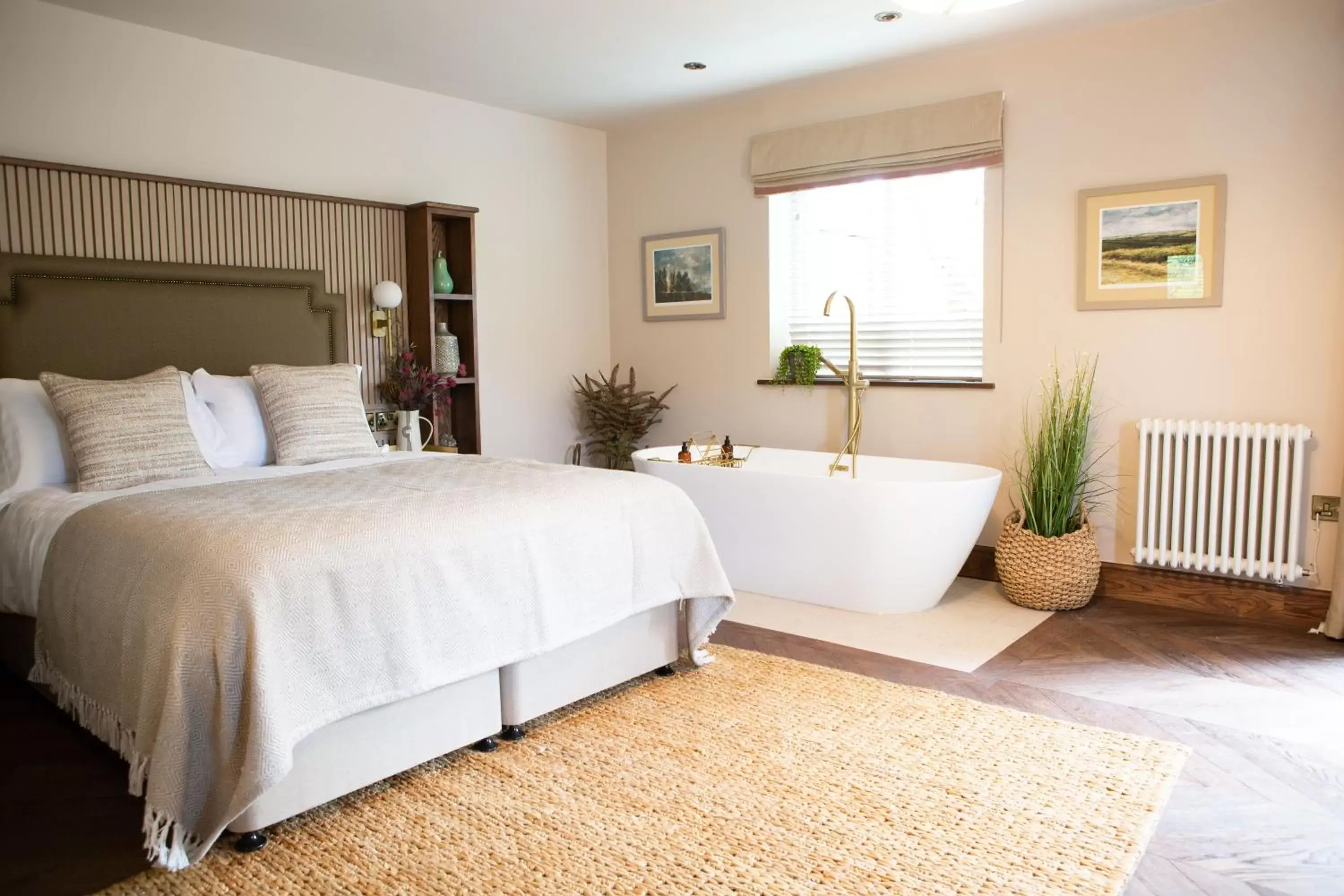 Bed in The Tempest Arms Bed in The Tempest Arms