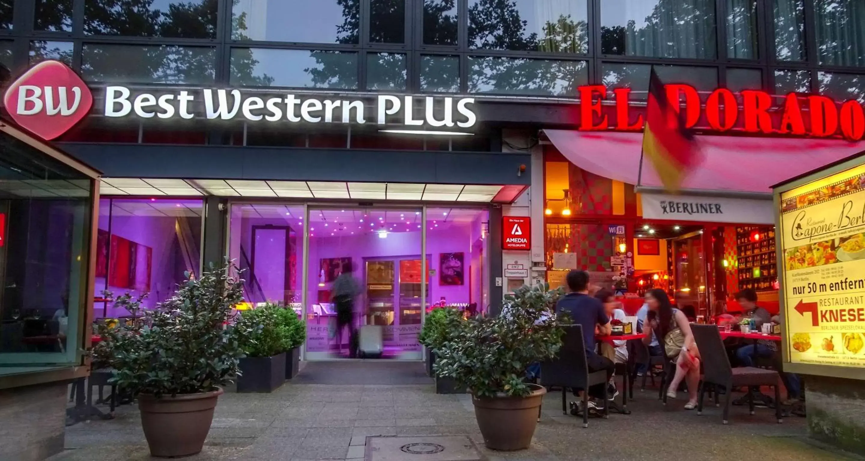 Best Western Plus Plaza Berlin Kurfürstendamm Best Western Plus Plaza Berlin Kurfürstendamm