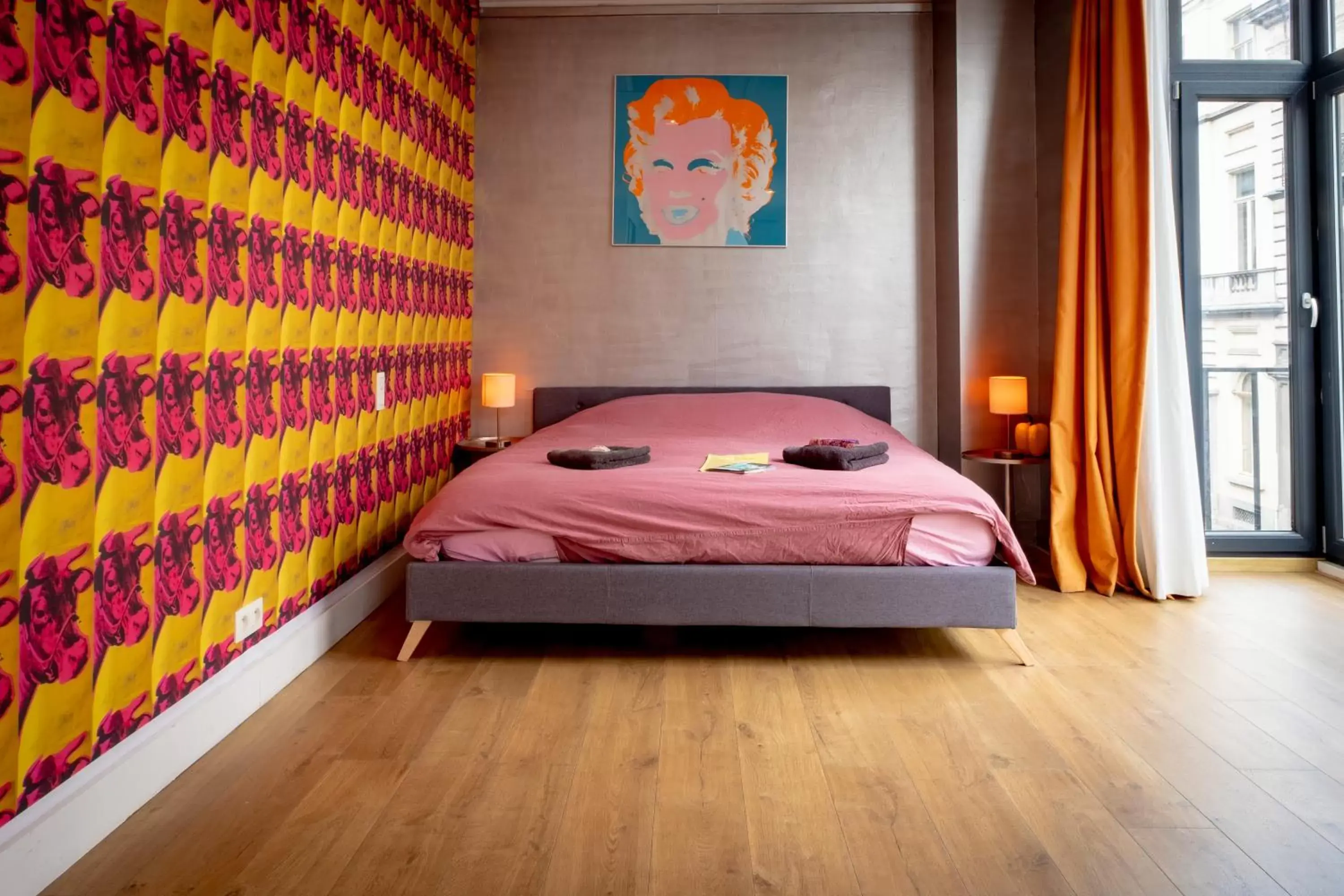 Andy Warhol suite in Quartier Leonard Andy Warhol suite in Quartier Leonard