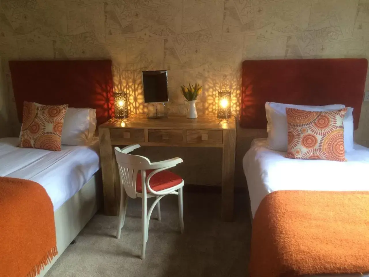 Small Twin Room - single occupancy in Furain Small Twin Room - single occupancy in Furain