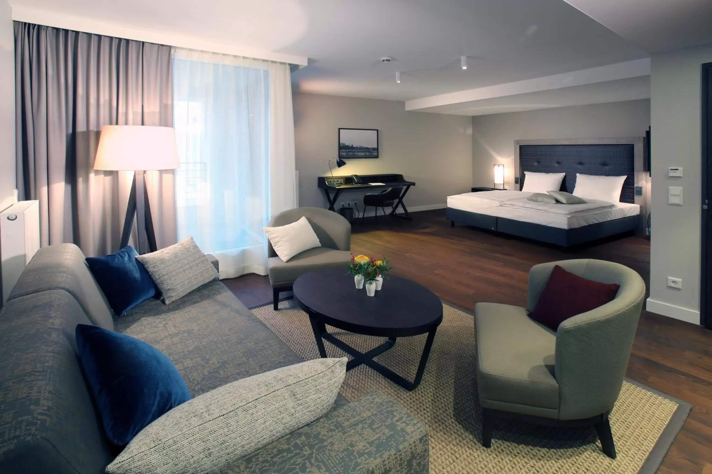 Deluxe Double Room in Hotel am Fischmarkt Deluxe Double Room in Hotel am Fischmarkt